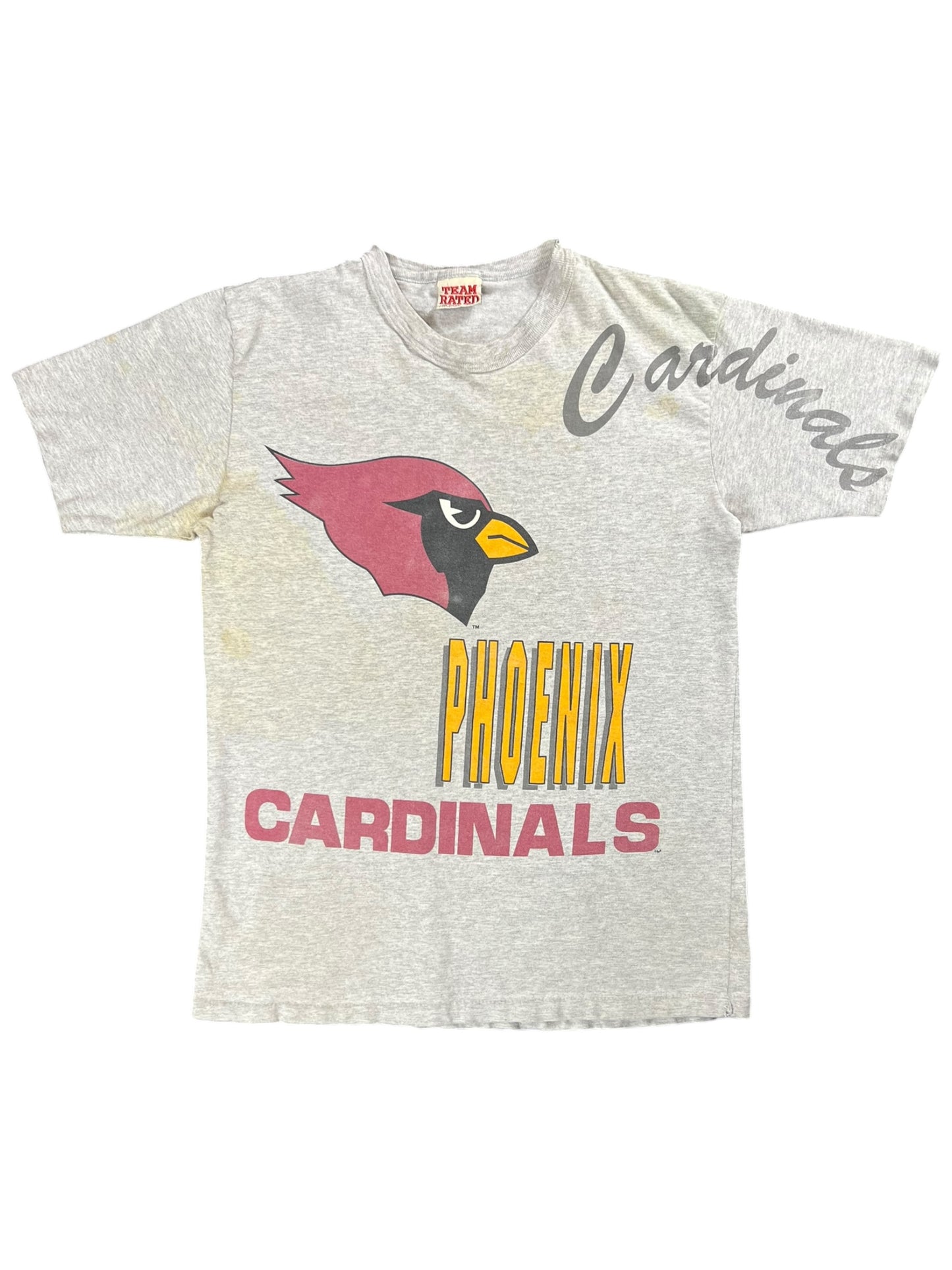 Vintage 90s Phoenix Cardinals NFL tee (M)