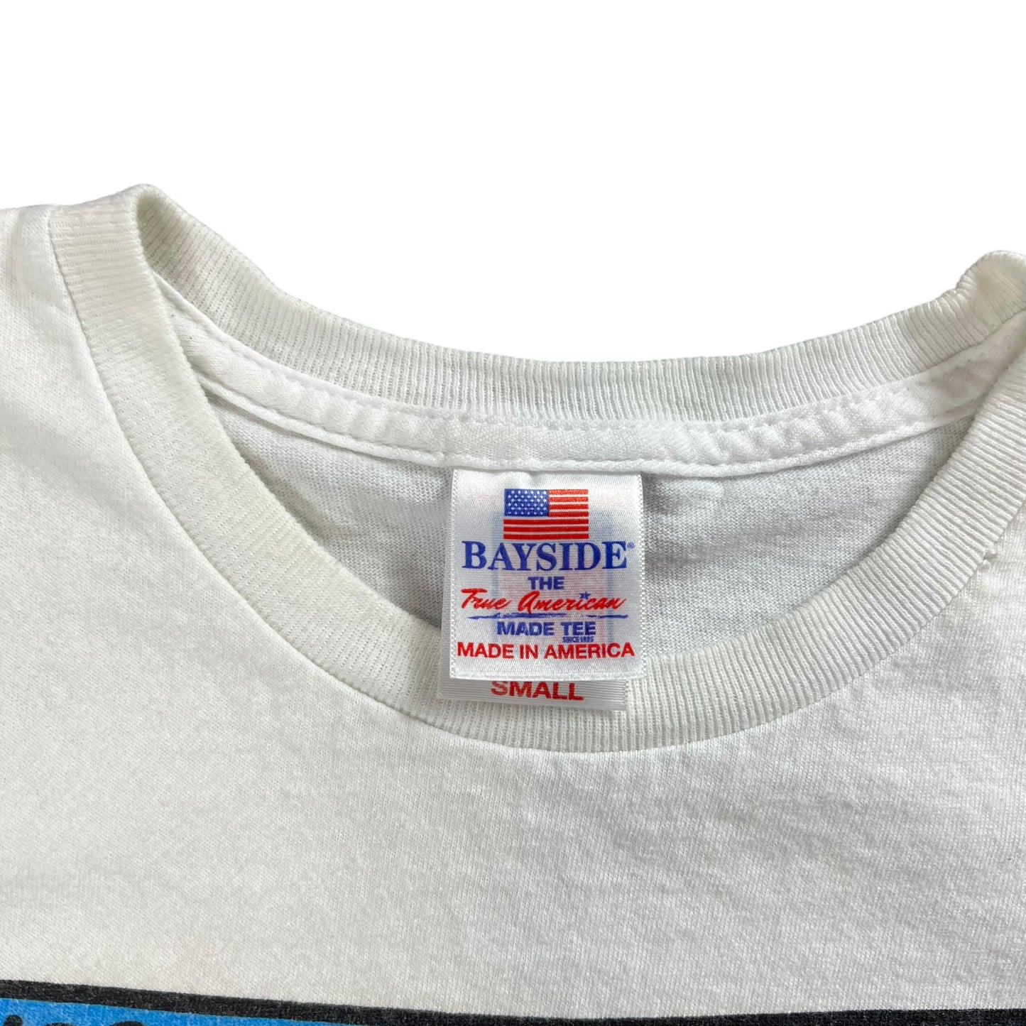 Vintage Y2K Keith Haring FIGHT AIDS ACT UP art tee (S)