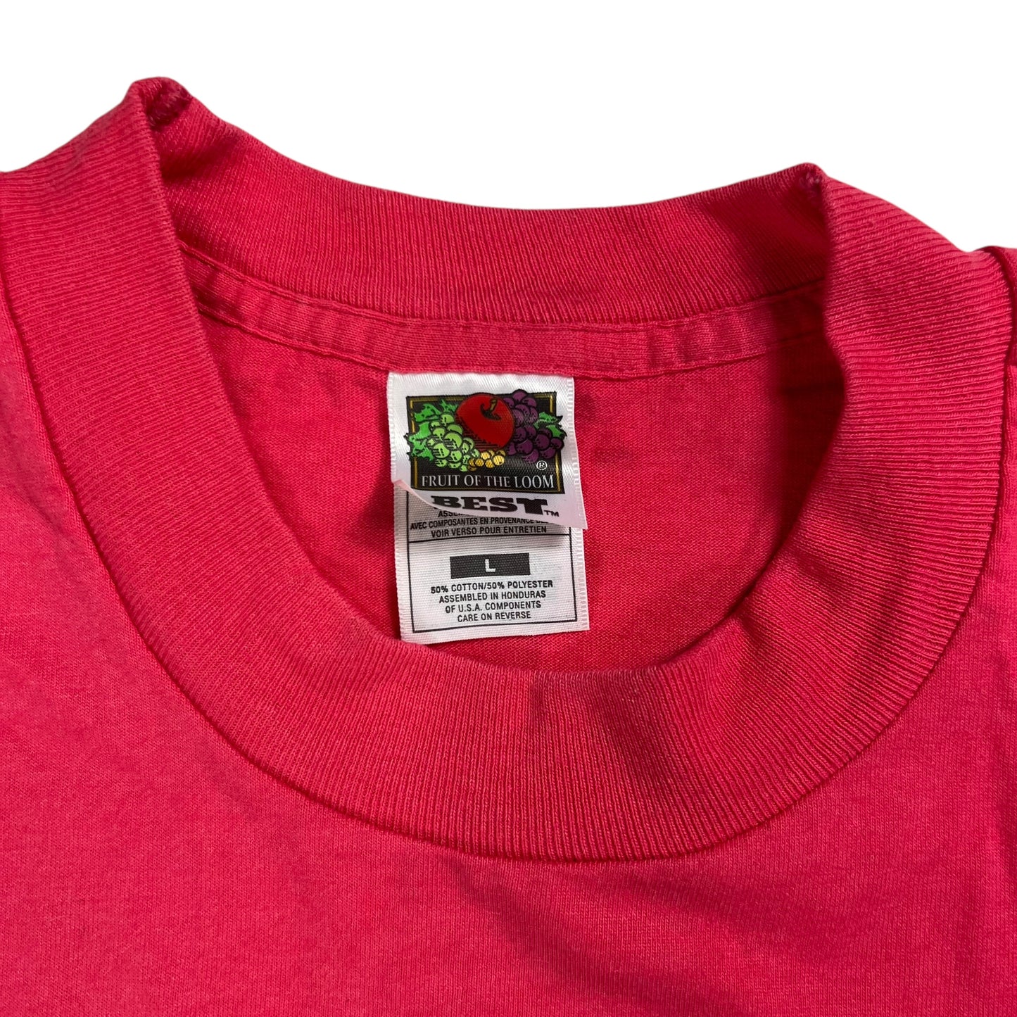 Vintage 90s Never Underestimate the Power of a Woman tee (M)