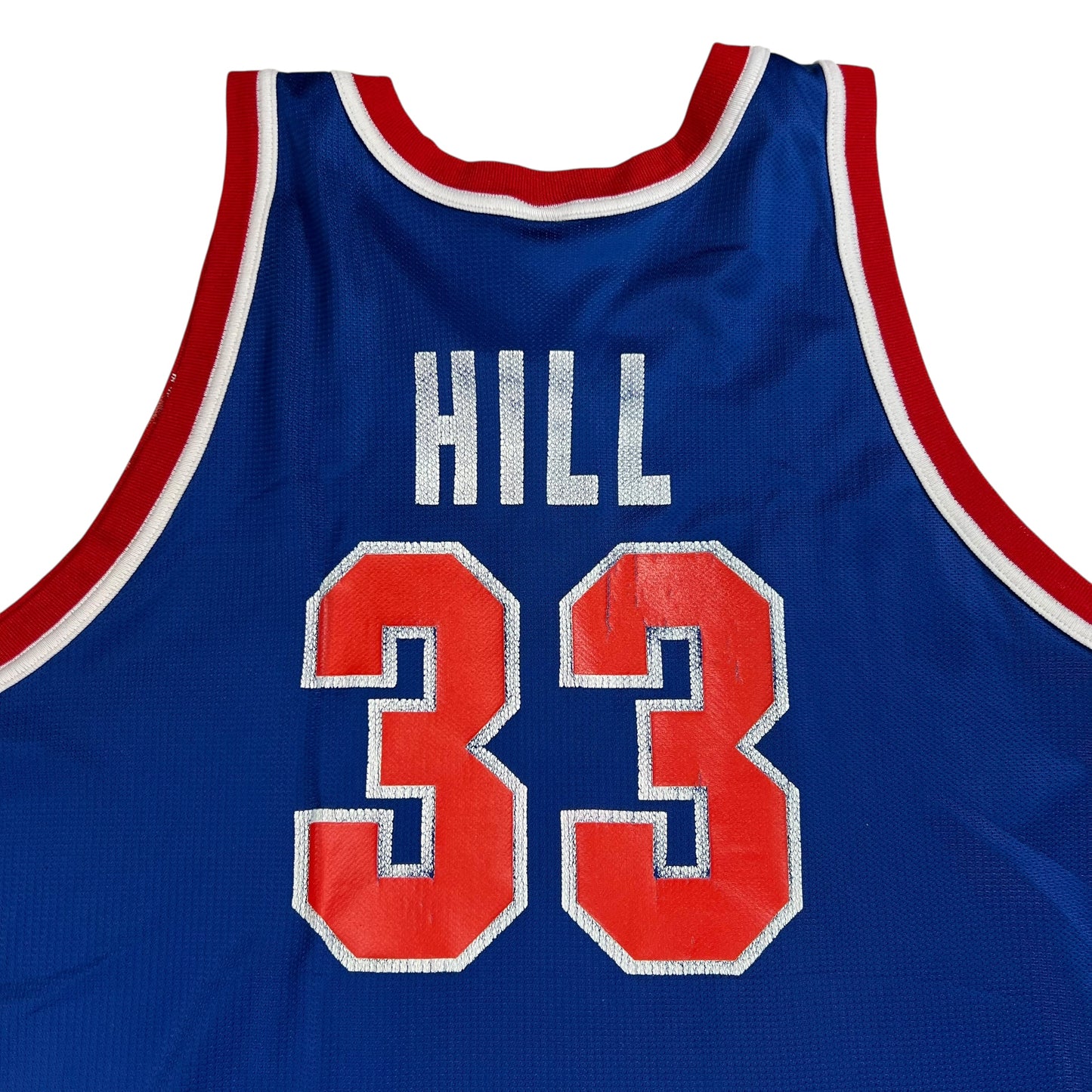 Vintage 90s Champion Detroit Pistons Grant Hill jersey (XL)