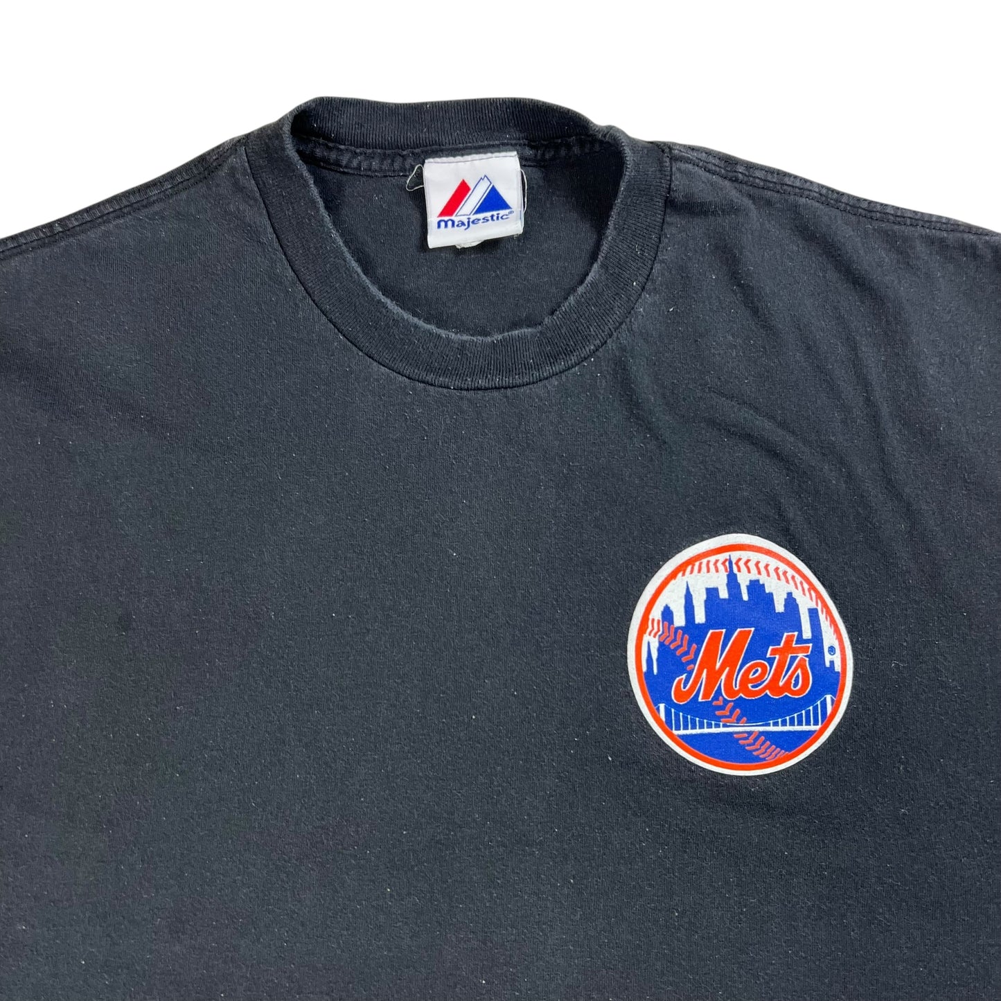 2009 Majestic New York Mets Citi Field Inaugural Season tee (XL)