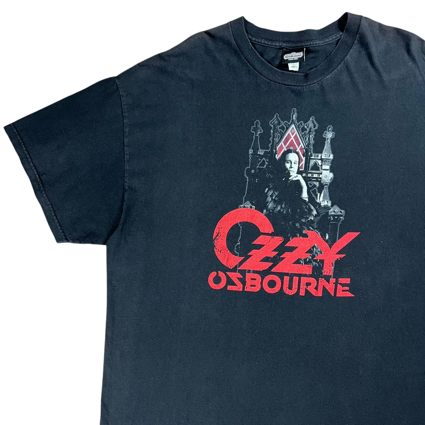 Vintage 2007 Winterland Ozzy Osbourne band tee (XXL)