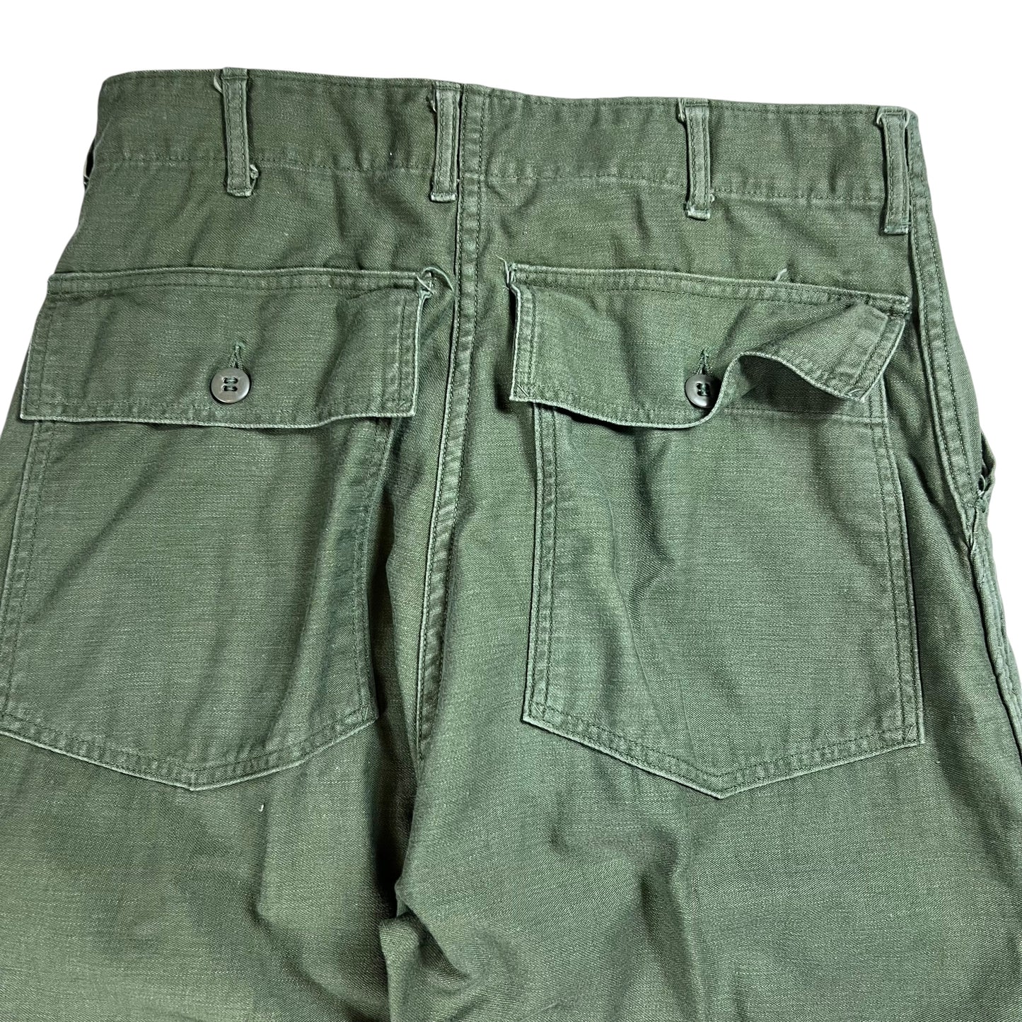 Vintage 1960s OG - 107 Vietnam era fatigues pants (30x32)