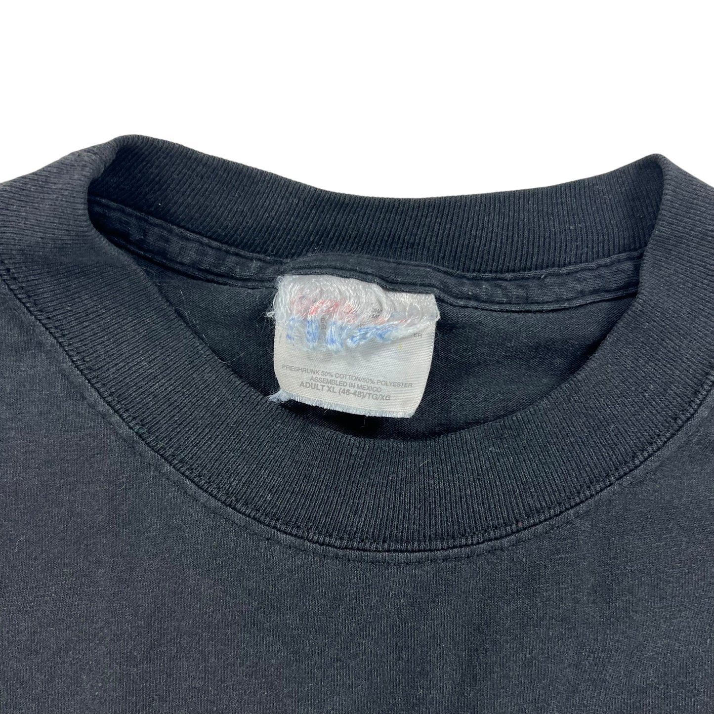 Vintage 1998 Sons of Silence outlaw biker club poker run tee (XL)