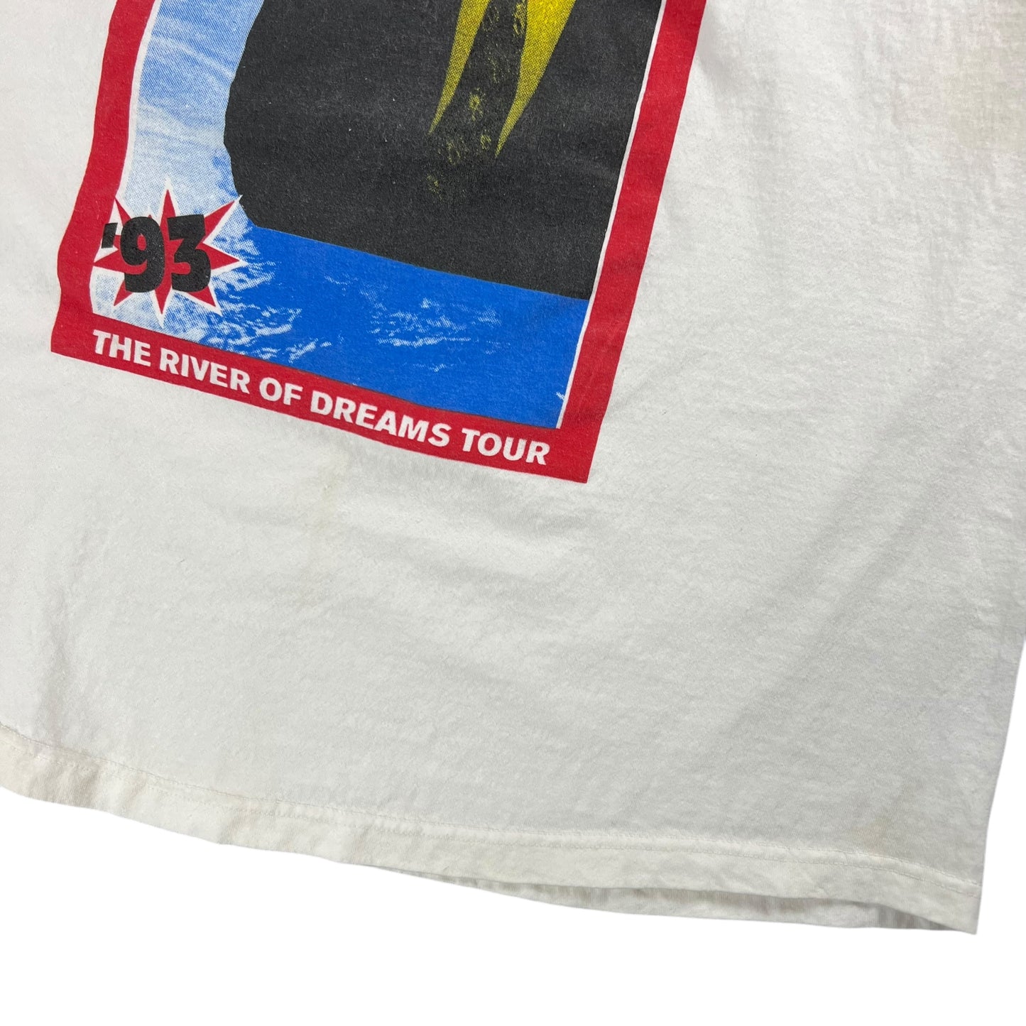 Vintage 1993 Billy Joel The River of Dreams tour tee (XL)
