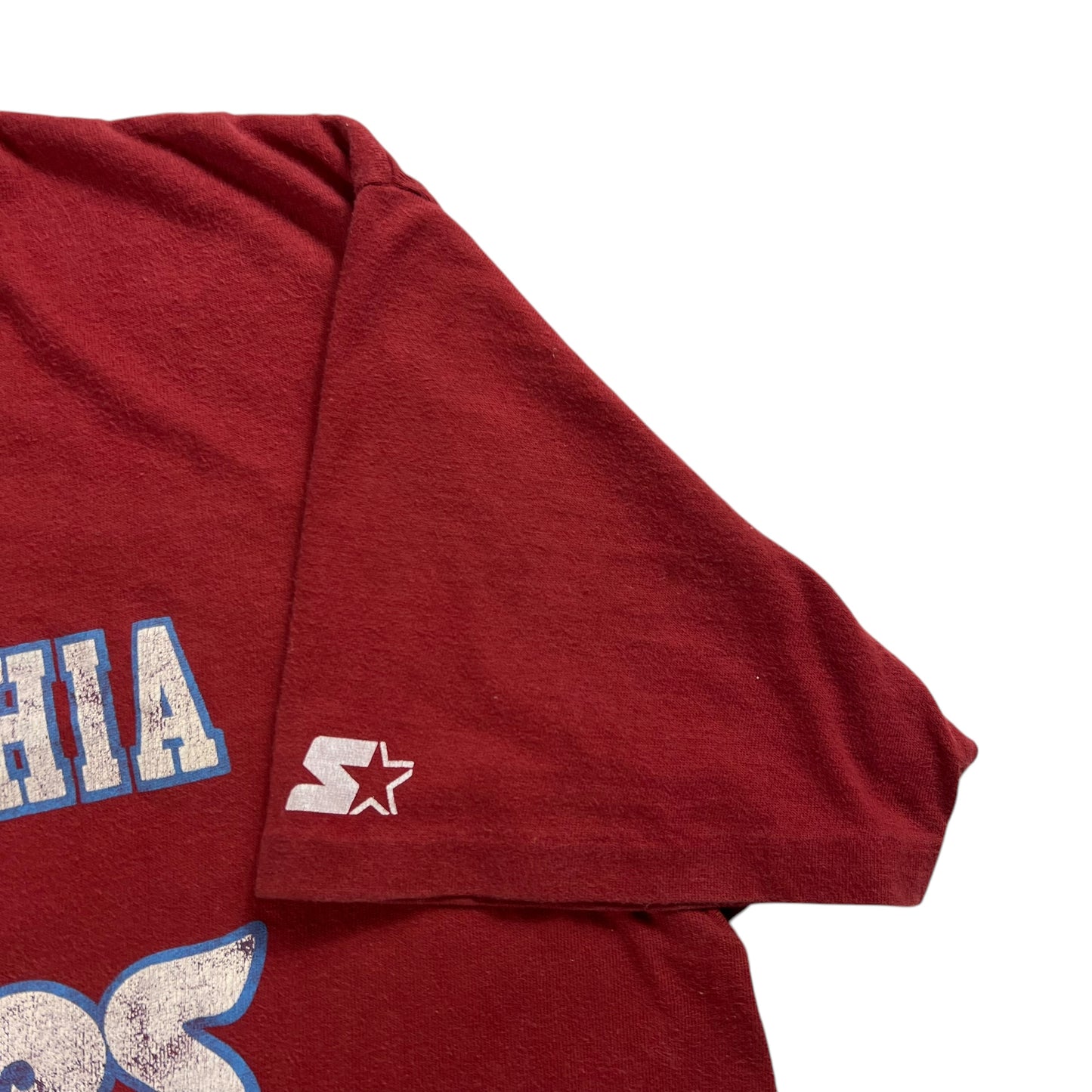 Vintage 80s Starter Philadelphia Phillies old logo tee (XL)