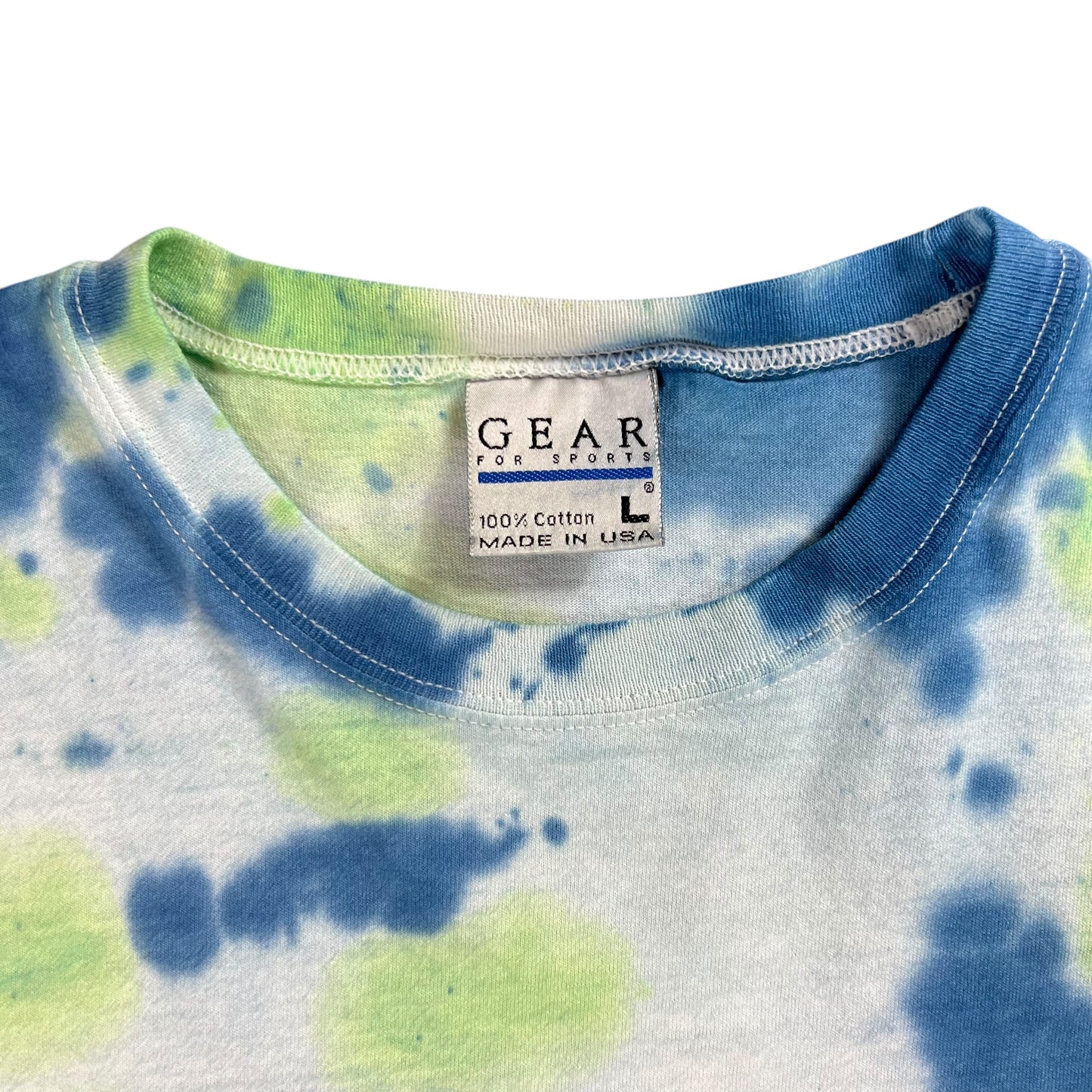 Vintage 90s NBA Jam Session All Star Game tie dye long sleeve shirt (L)