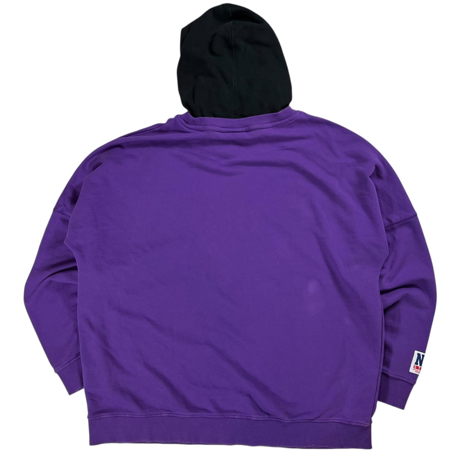 Vintage 90s Minnesota Vikings SKOL after hood hoodie (XXL)