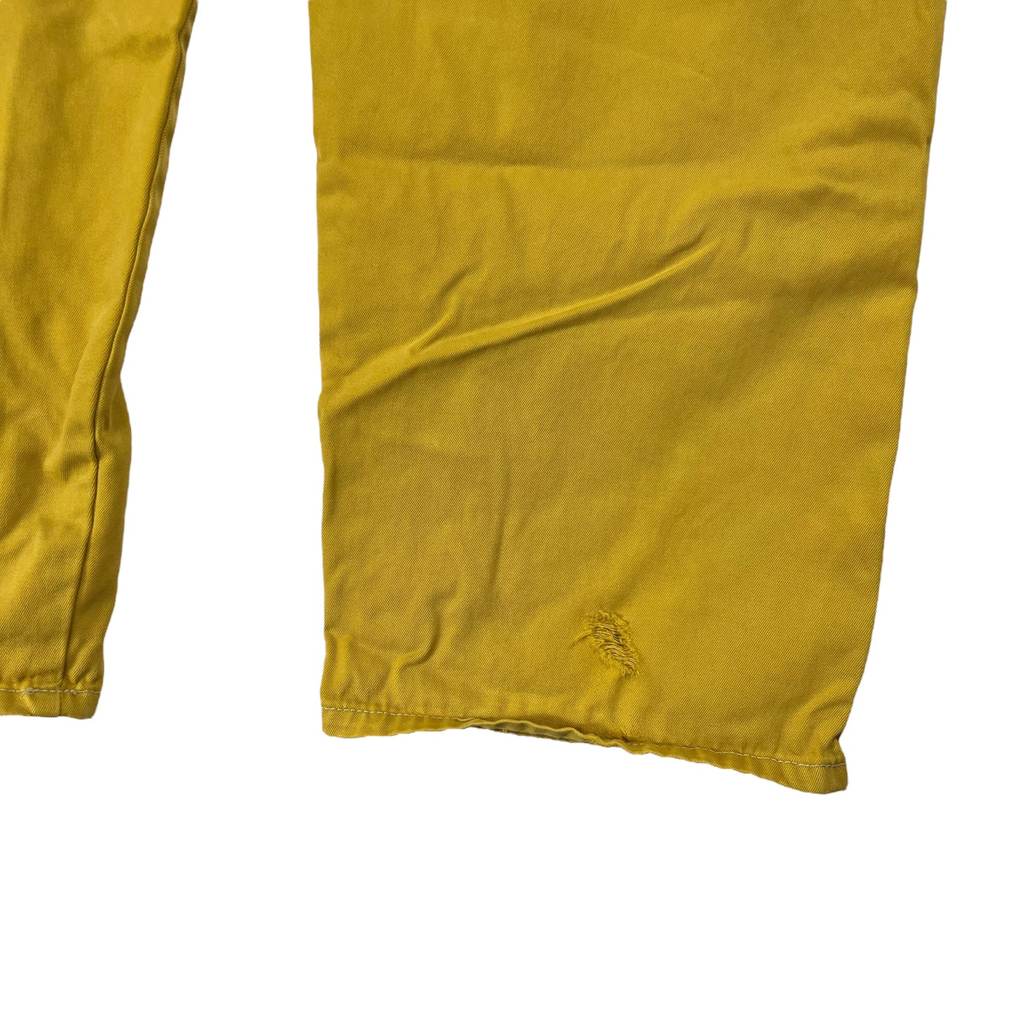 Vintage Y2K Levi’s Silver Tab baggy yellow pants (36x31)