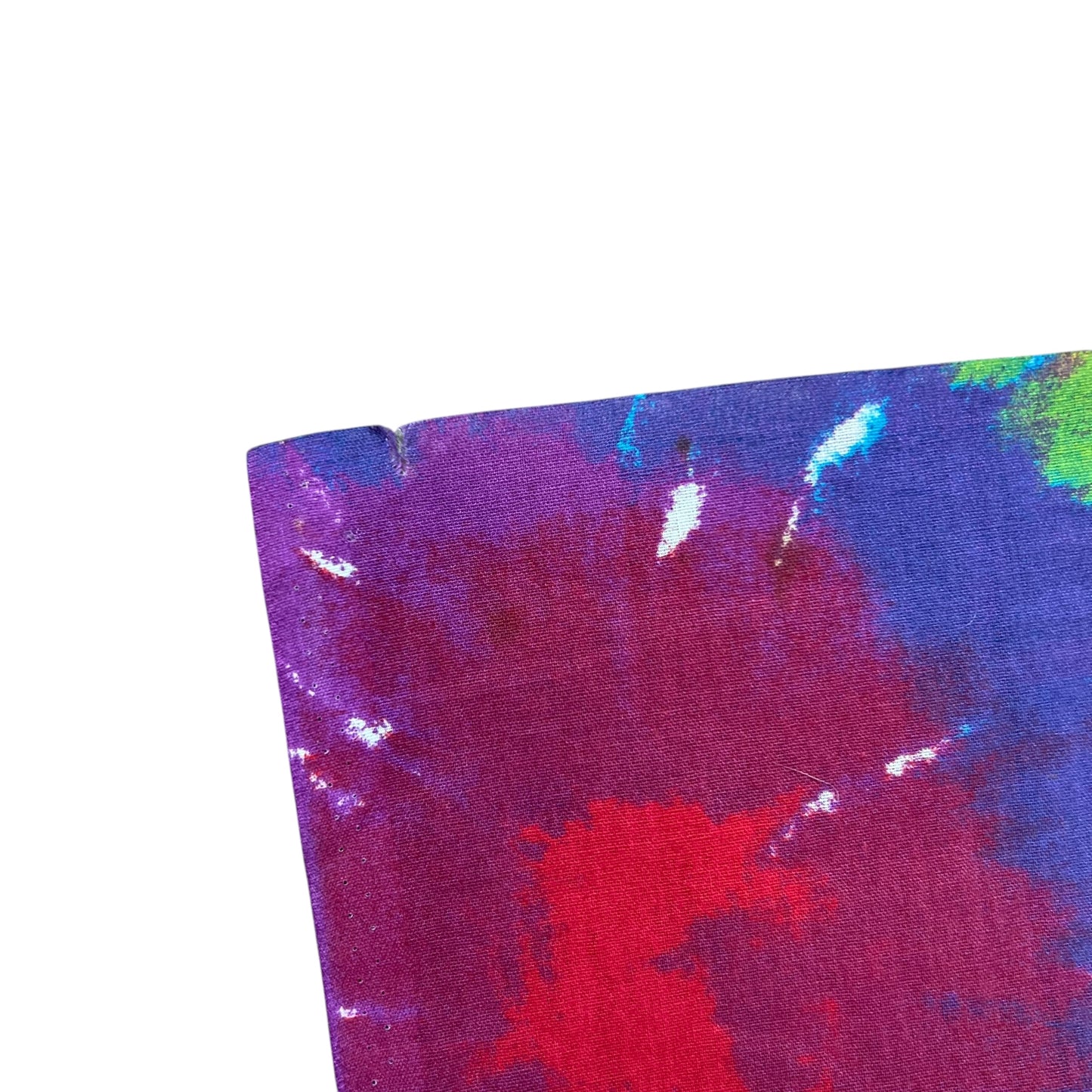 Vintage 90s Janis Joplin tie dye tapestry
