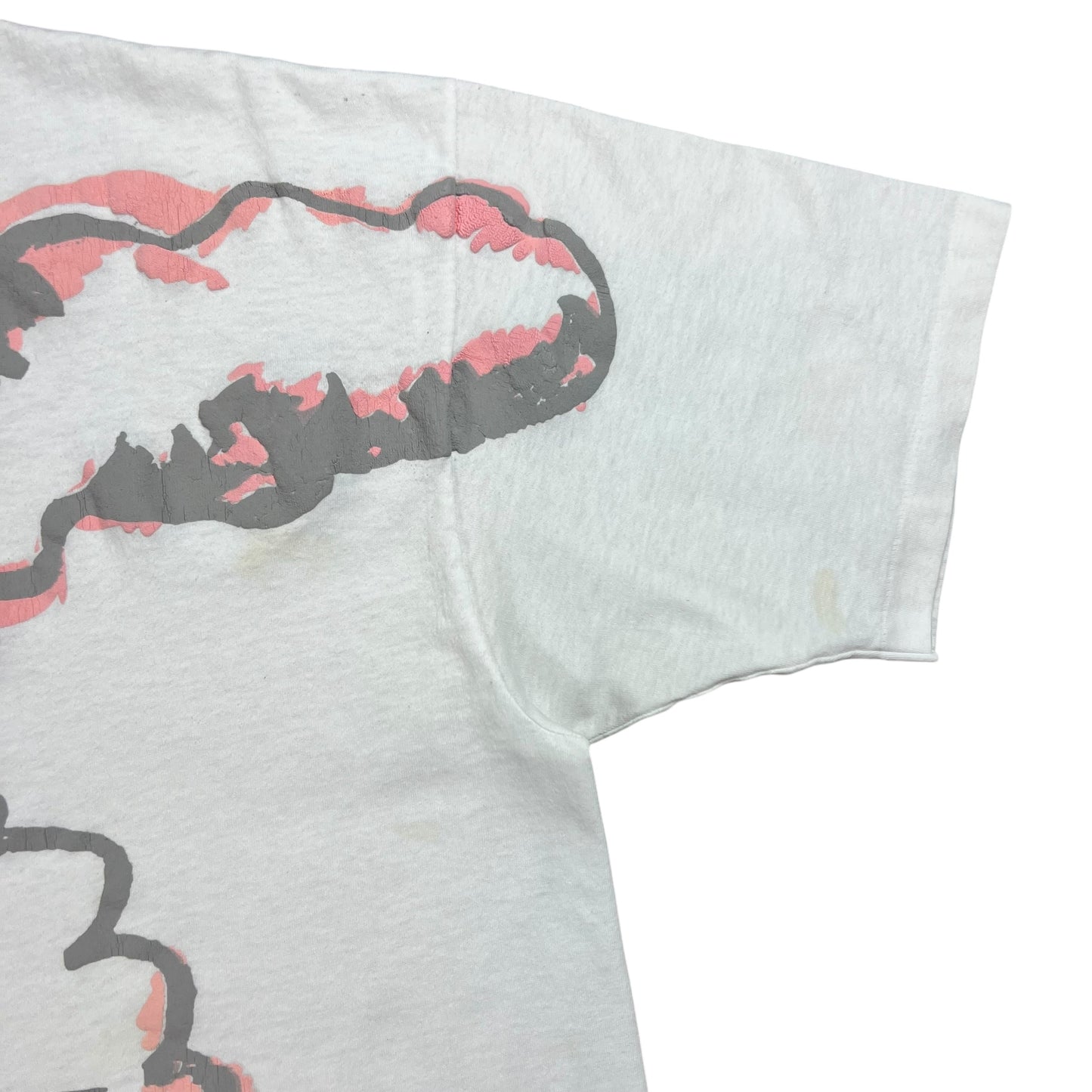 Vintage 80s Bunny Rabbit jumbo puff print tee (XL)