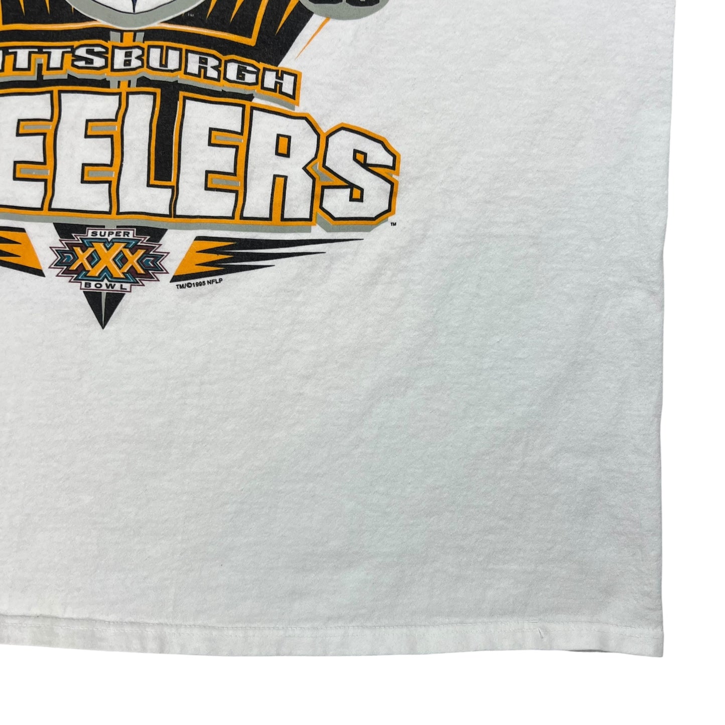 Vintage 1995 Starter Pittsburgh Steelers Super Bowl XXX tee (XL)