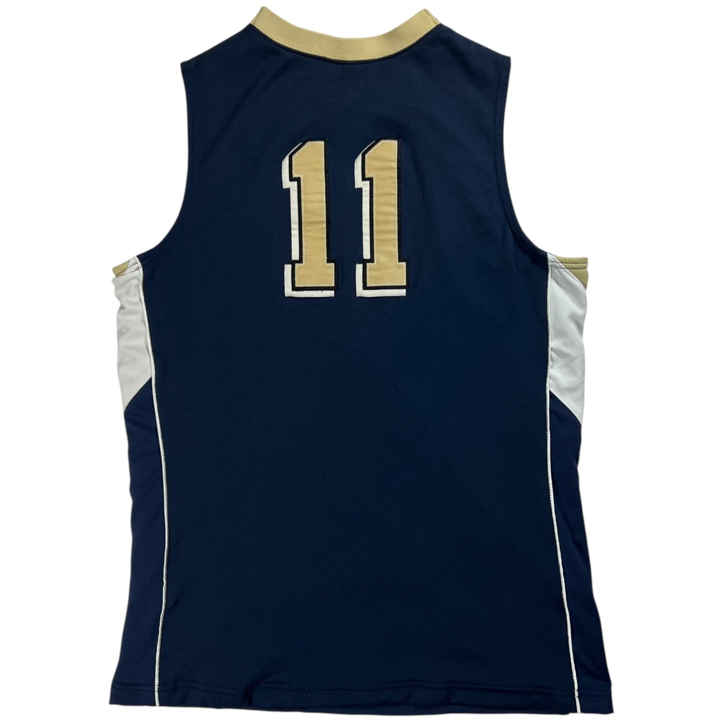 Vintage Y2K Nike University of Pittsburgh Pitt Panthers basketball jersey (L)