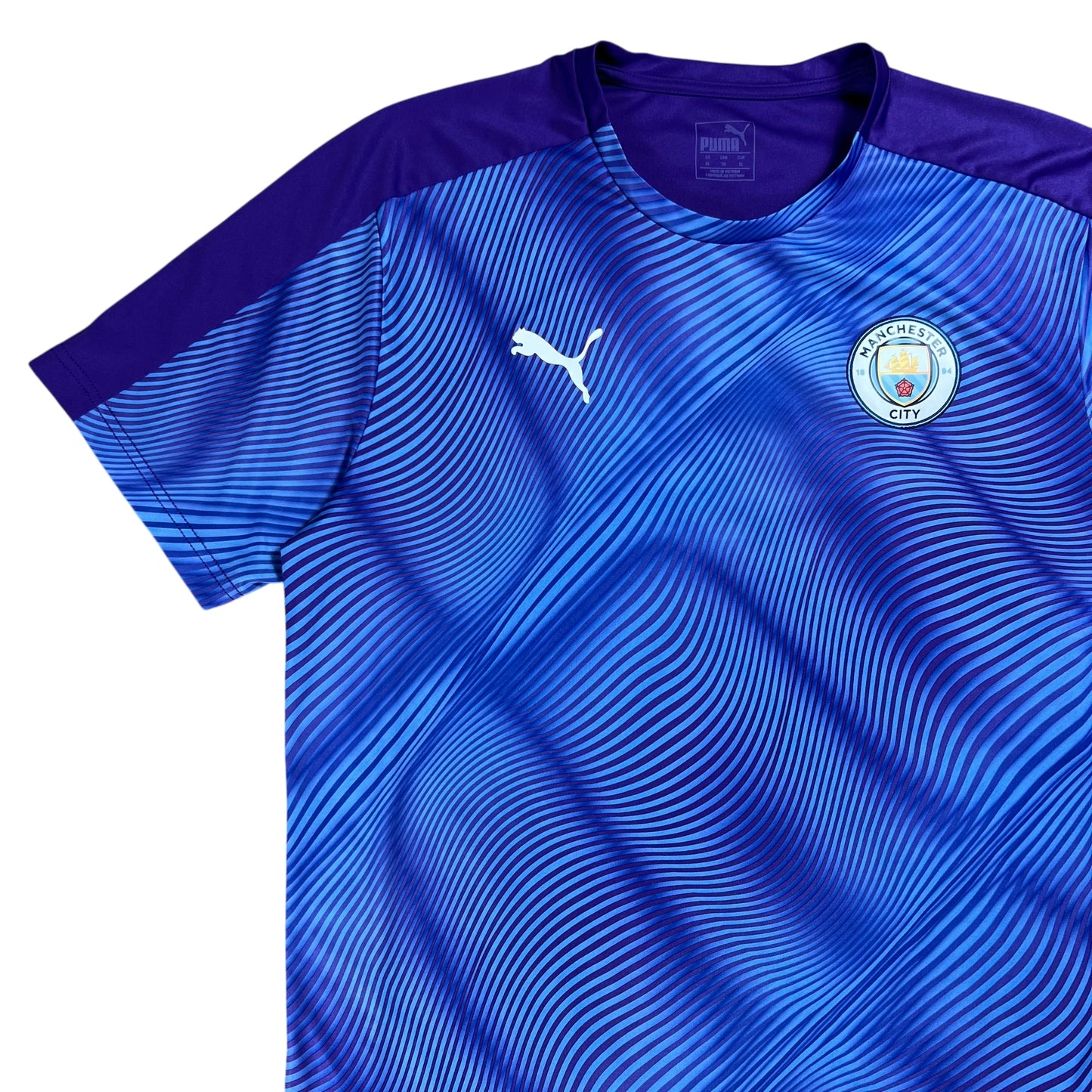 2018 Puma Manchester City soccer jersey (XL)