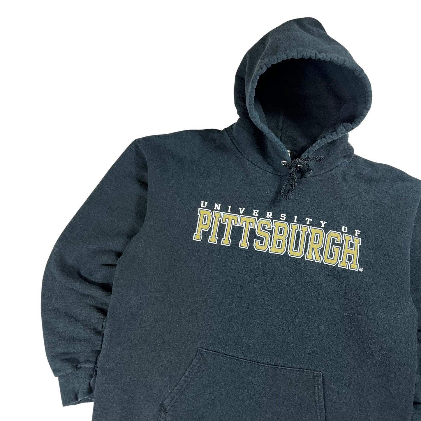 Vintage Y2K Hanes Pitt University of Pittsburgh hoodie (L)