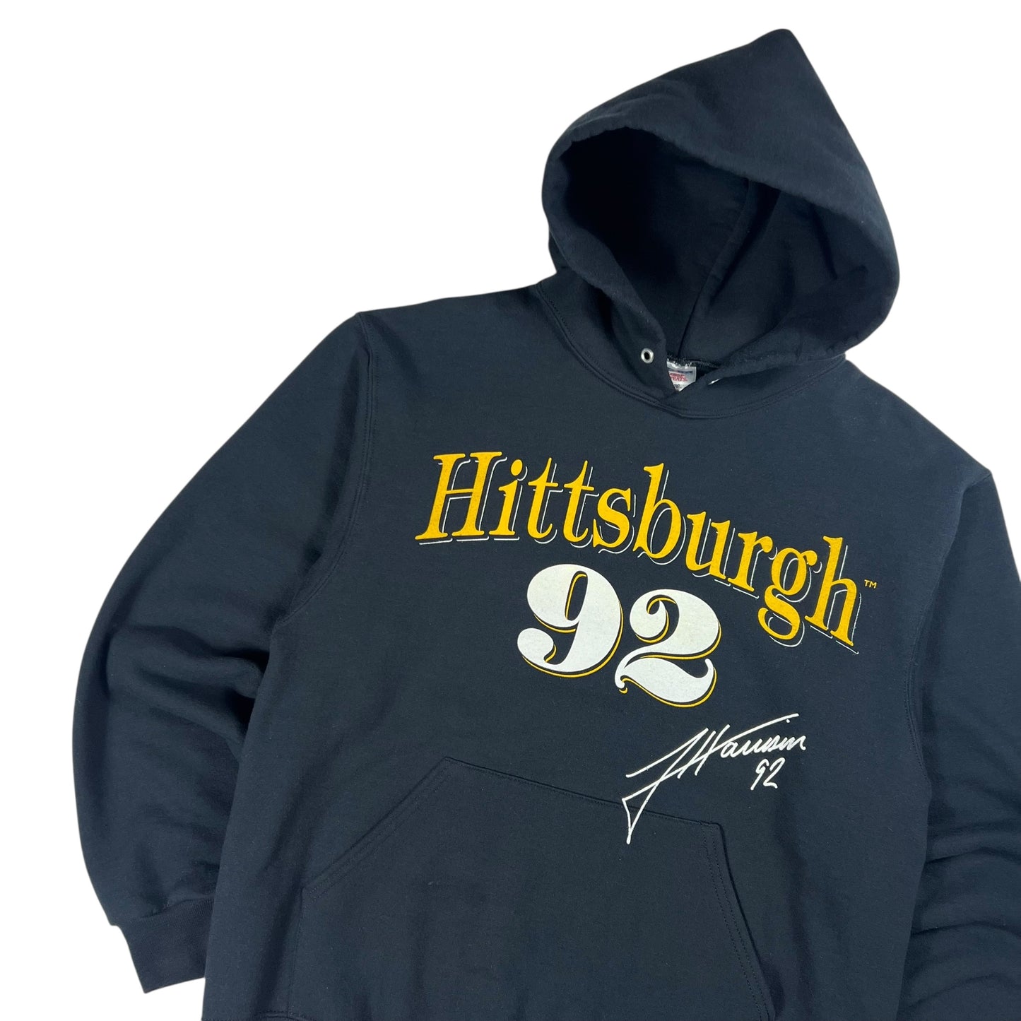 Vintage Y2K Pittsburgh Steelers James Harrison Hittsburgh hoodie (M)