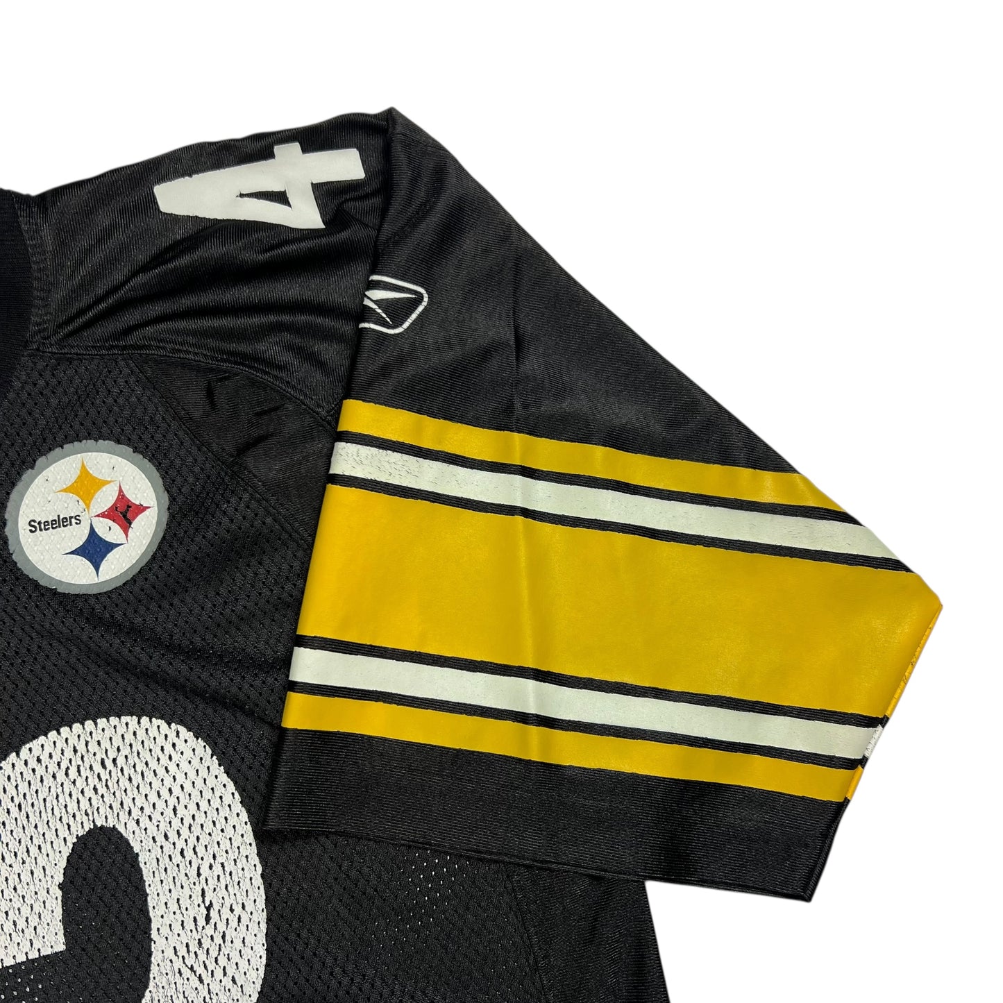 Vintage Y2K Pittsburgh Steelers Troy Polamalu faded jersey (M)