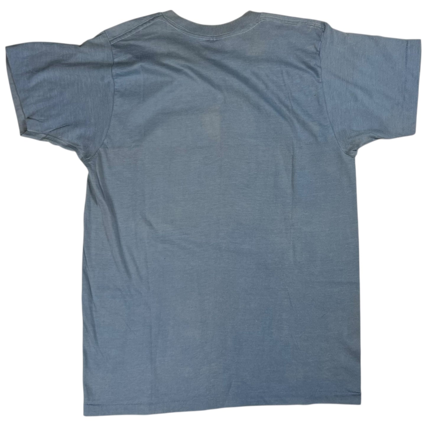 Vintage 1976 Queen Freddie Mercury faded band tee (M)