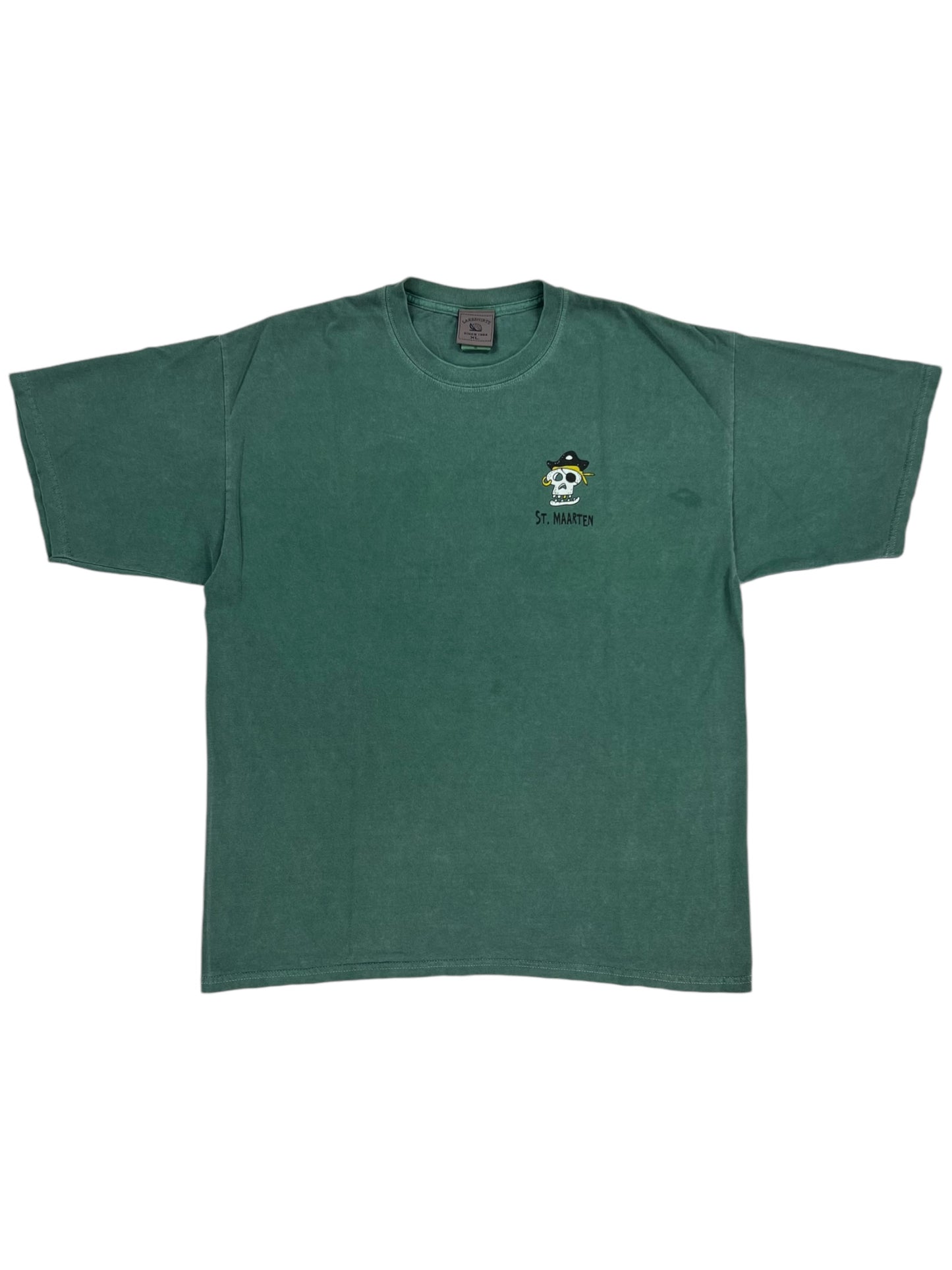Vintage Y2K Dead Guys Rock St. Maarten tee (XL)