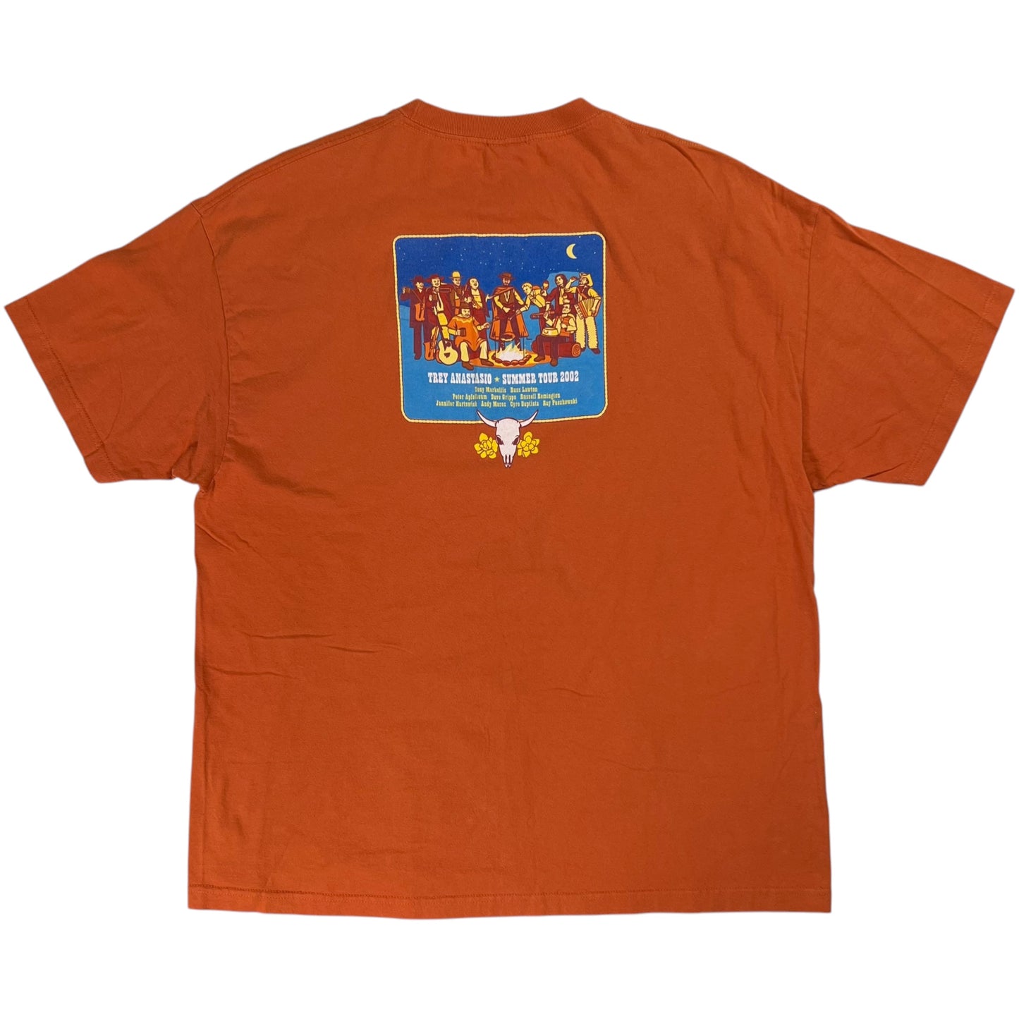 Vintage 2002 Trey Anastasio Phish band tee (XXL)
