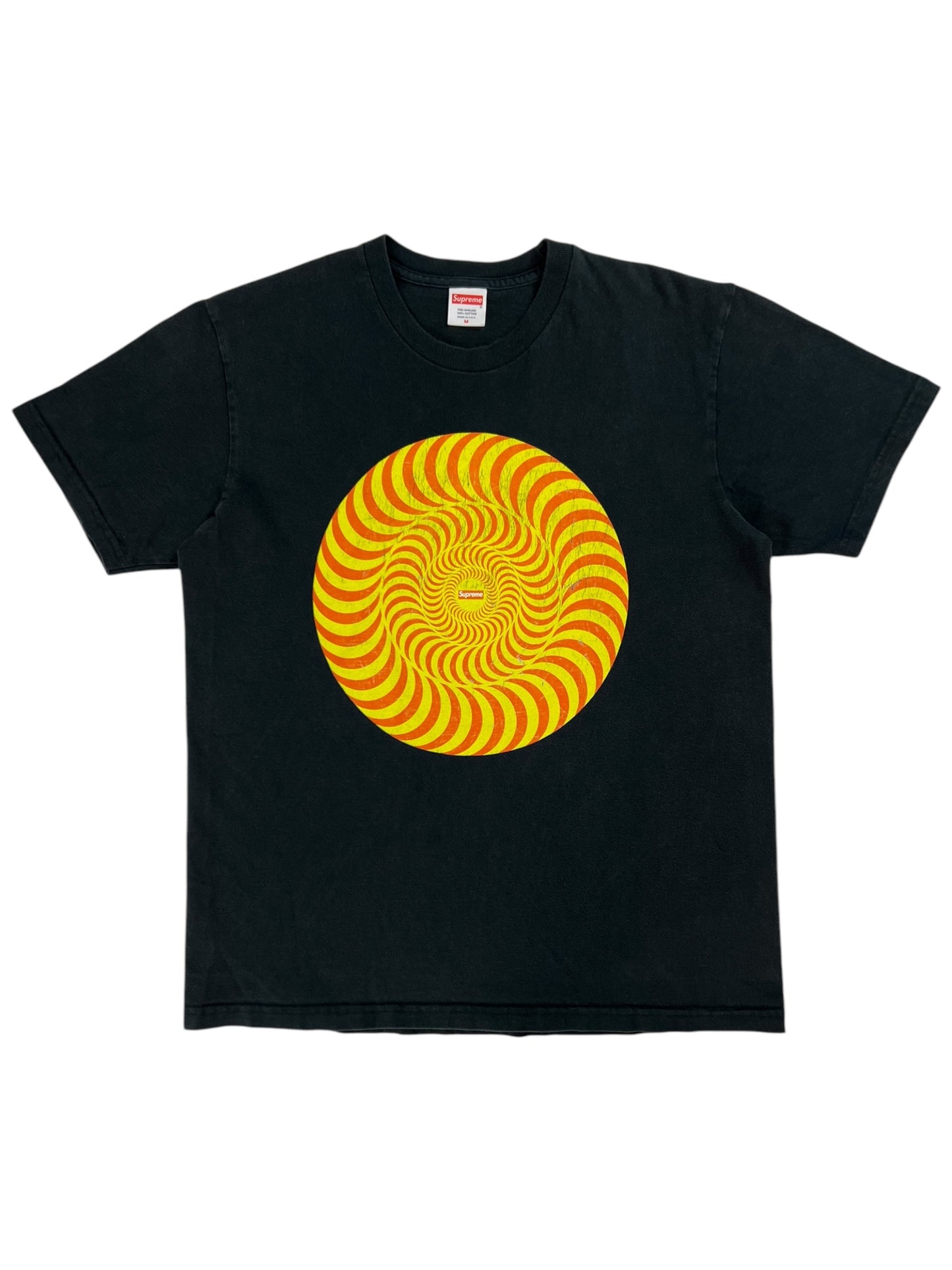 2018 Supreme x Spitfire skate tee (M)