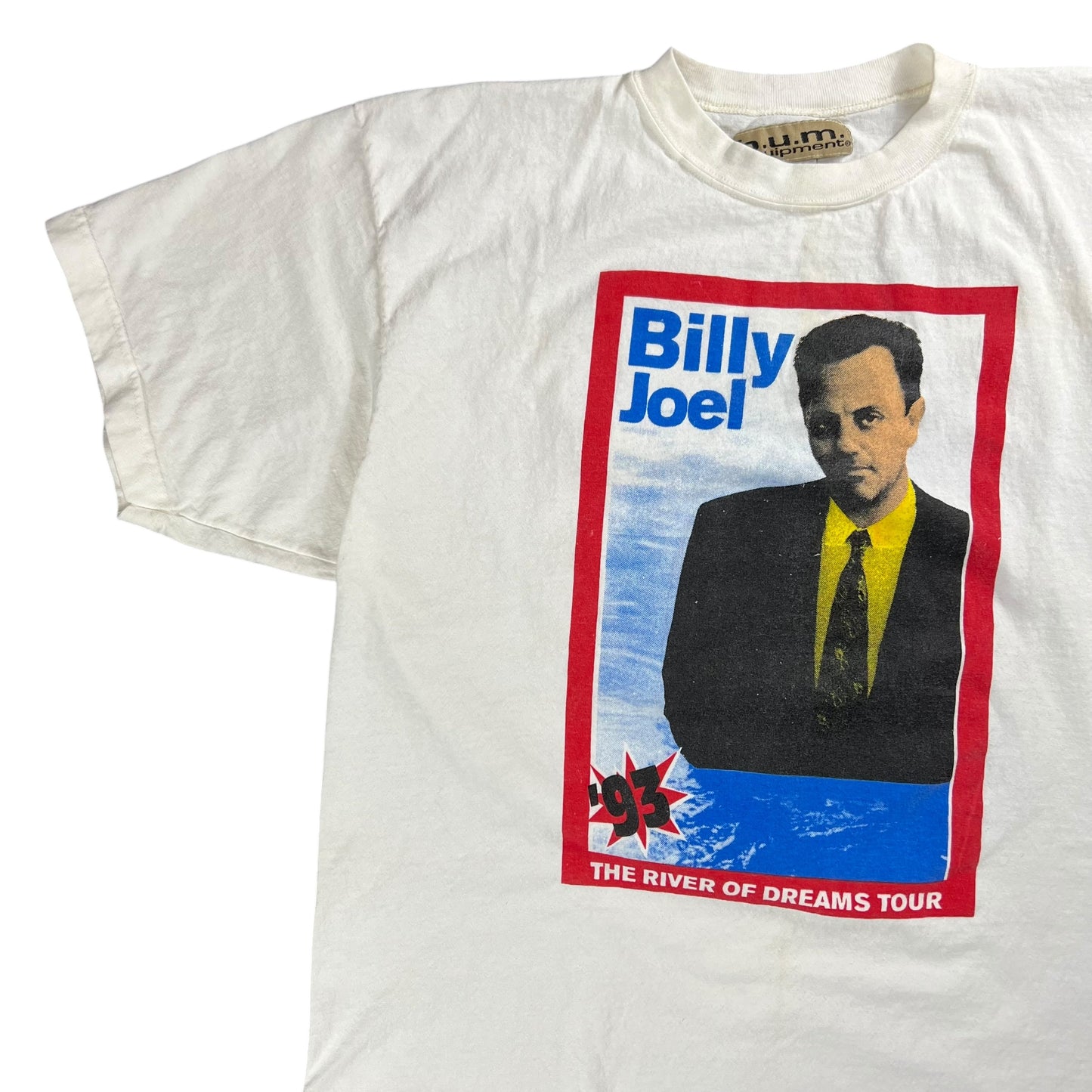 Vintage 1993 Billy Joel The River of Dreams tour tee (XL)