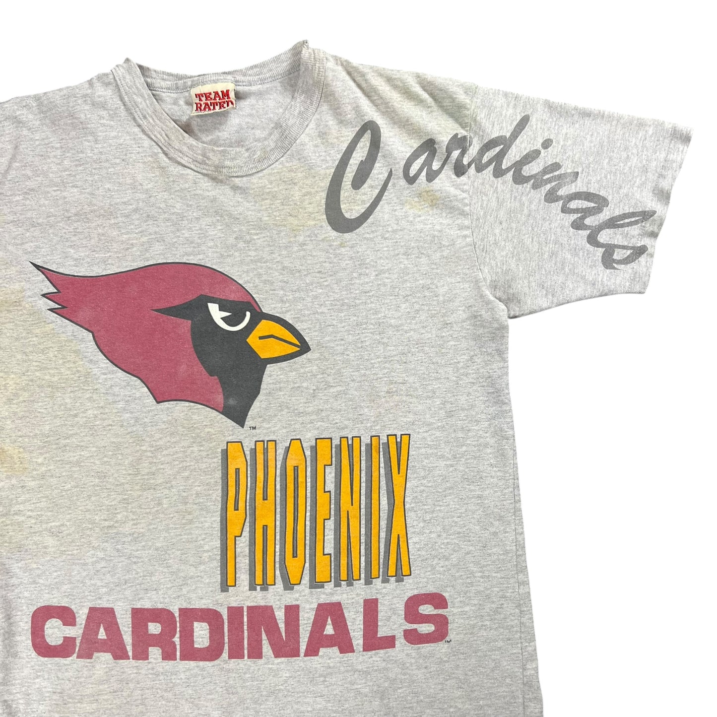 Vintage 90s Phoenix Cardinals NFL tee (M)