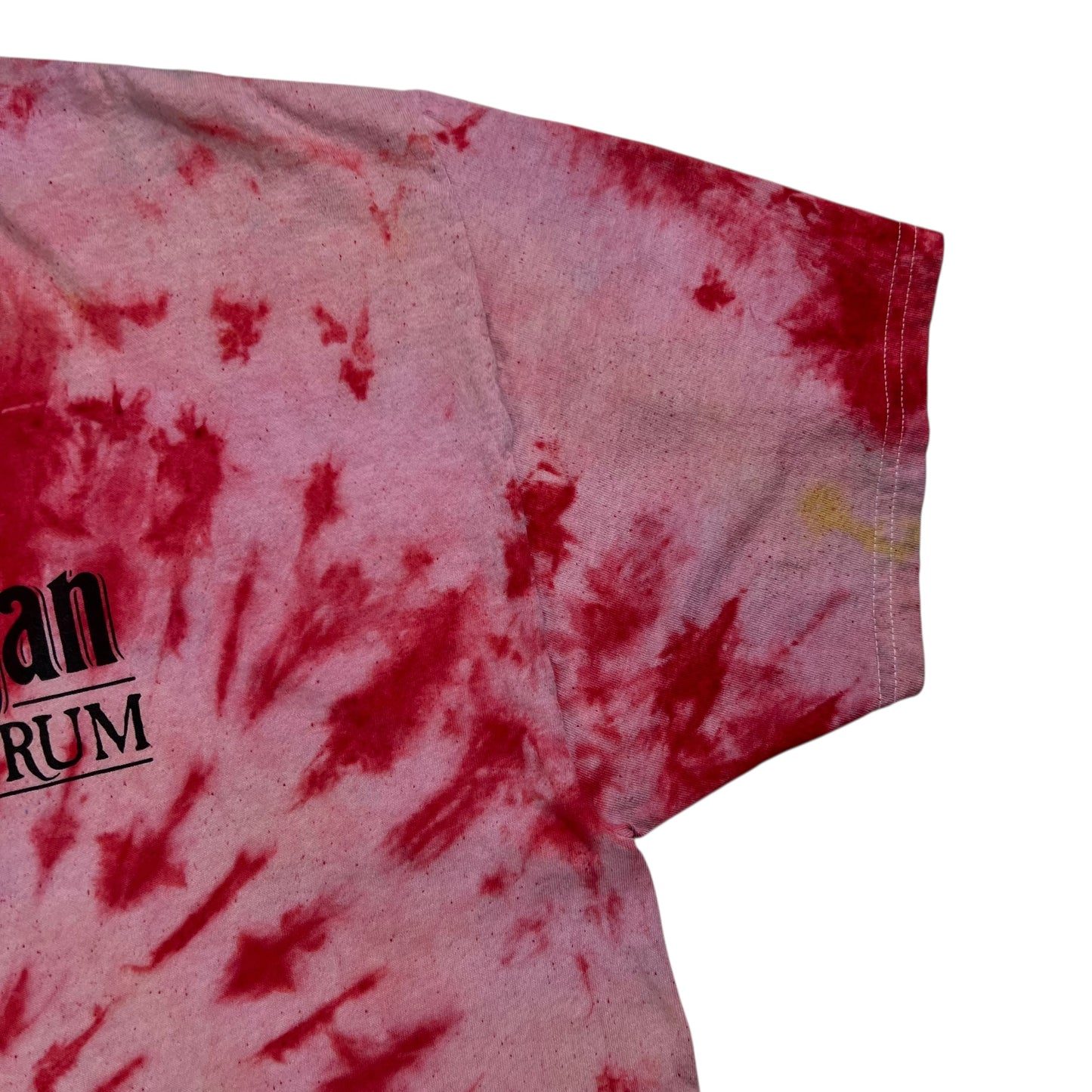 Vintage Y2K Captain Morgan Original Spiced Rum tie dye tee (L)