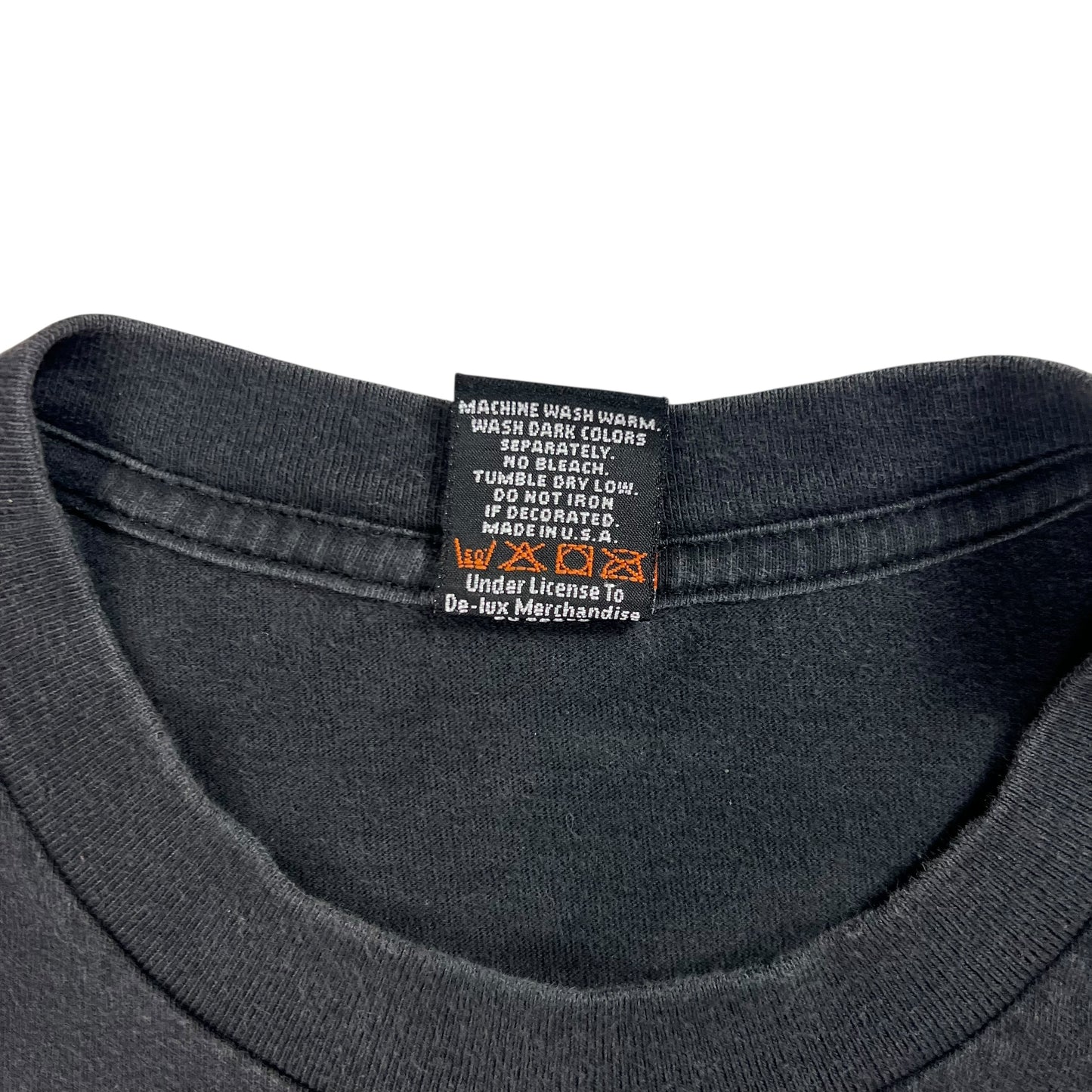 Vintage 2003 Harley Davidson Motorcycles Milano Italy tee (XL)