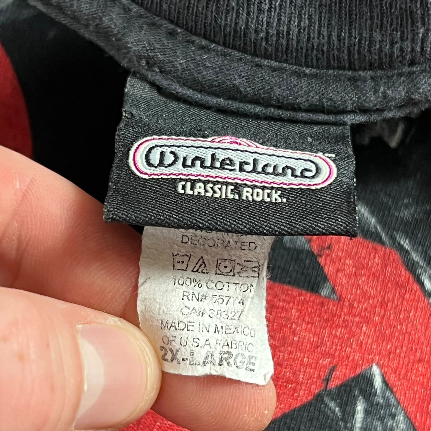 Vintage 2007 Winterland Ozzy Osbourne band tee (XXL)