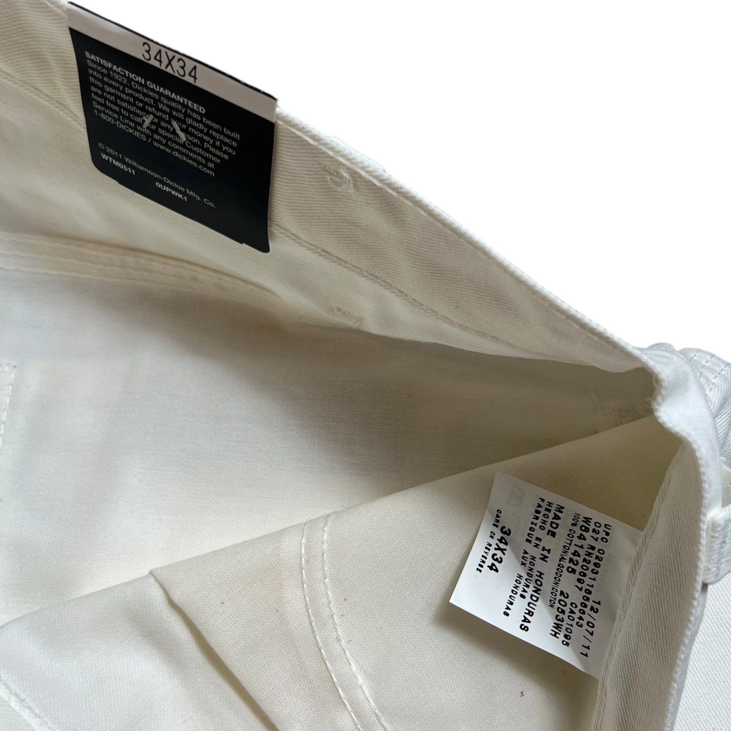 2011 Dickies double knee utility painters pants (34x34) DS NWT
