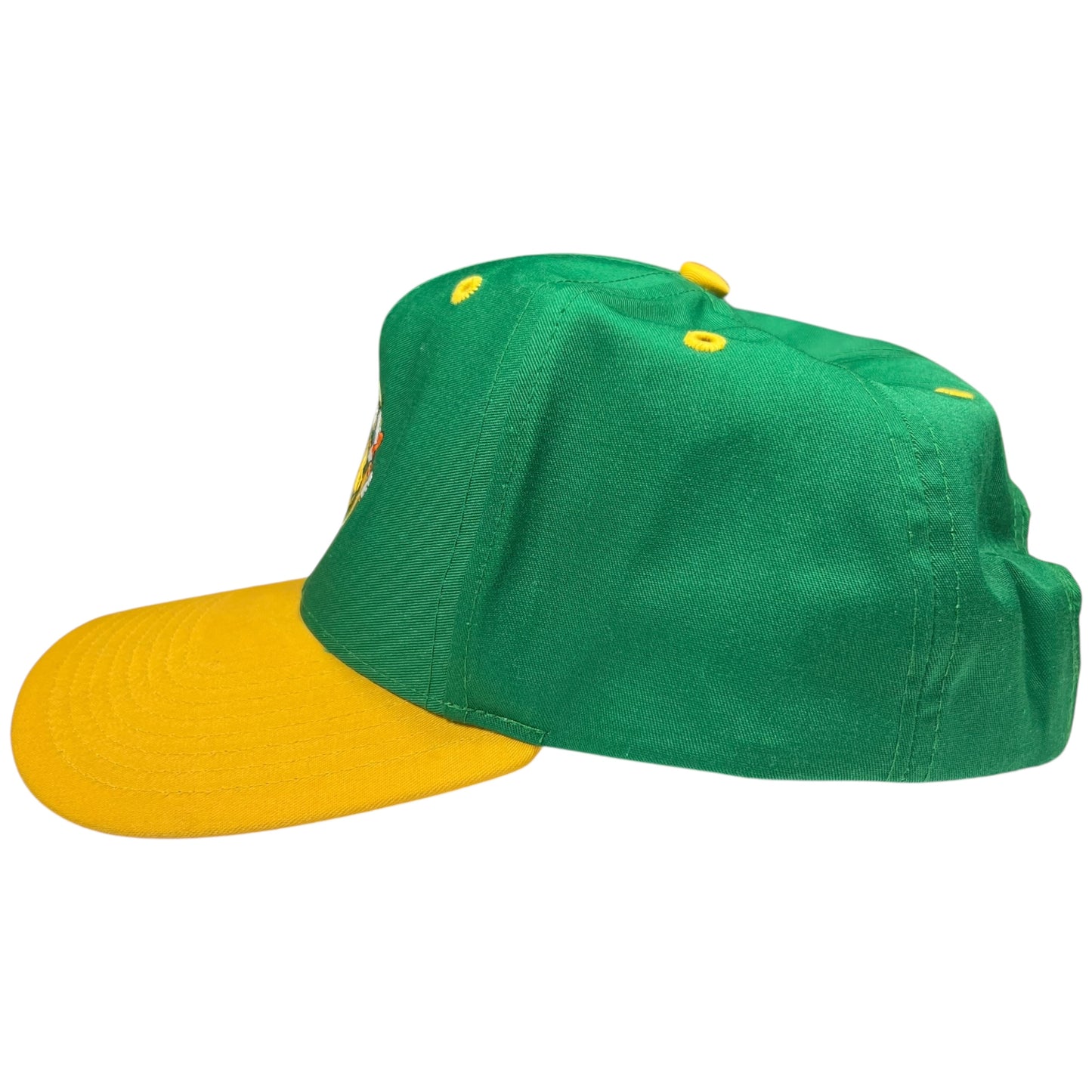 Vintage 90s Oregon Ducks Donald Duck SnapBack