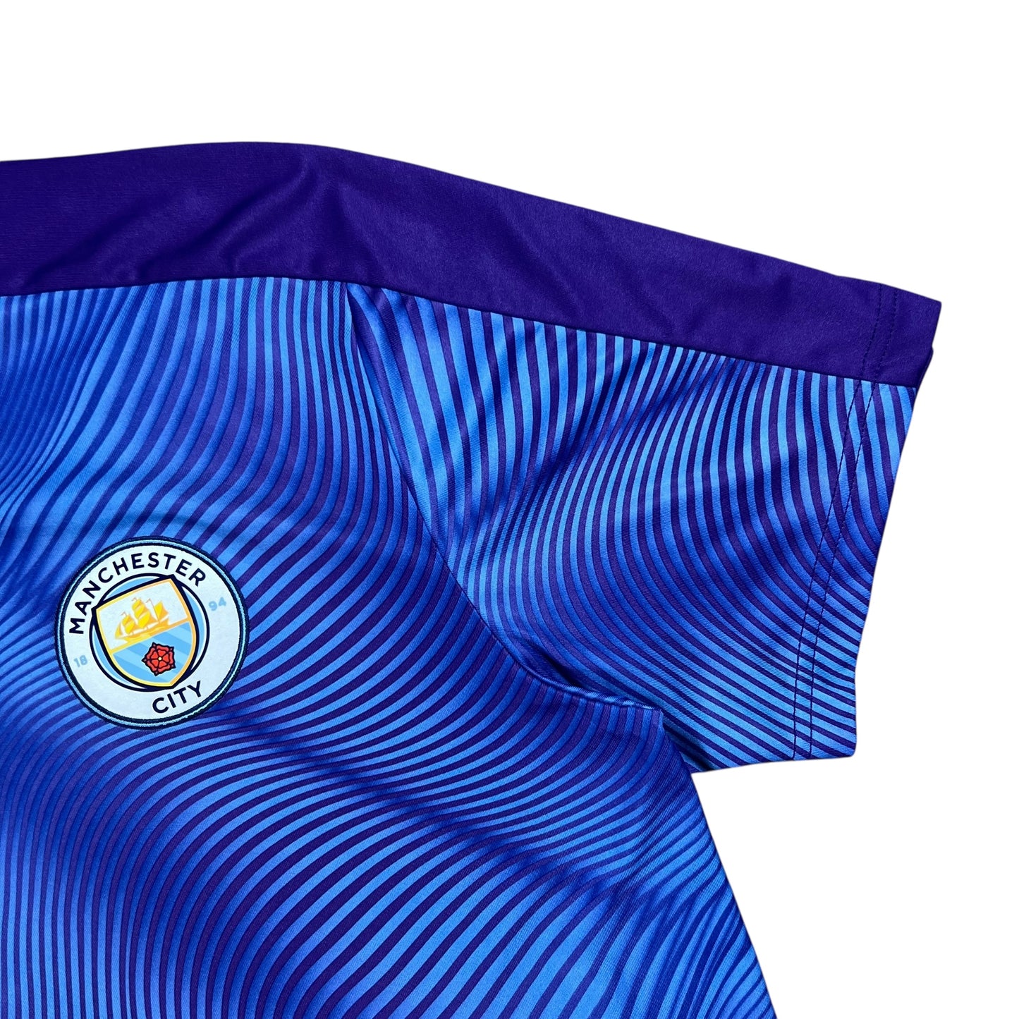 2018 Puma Manchester City soccer jersey (XL)