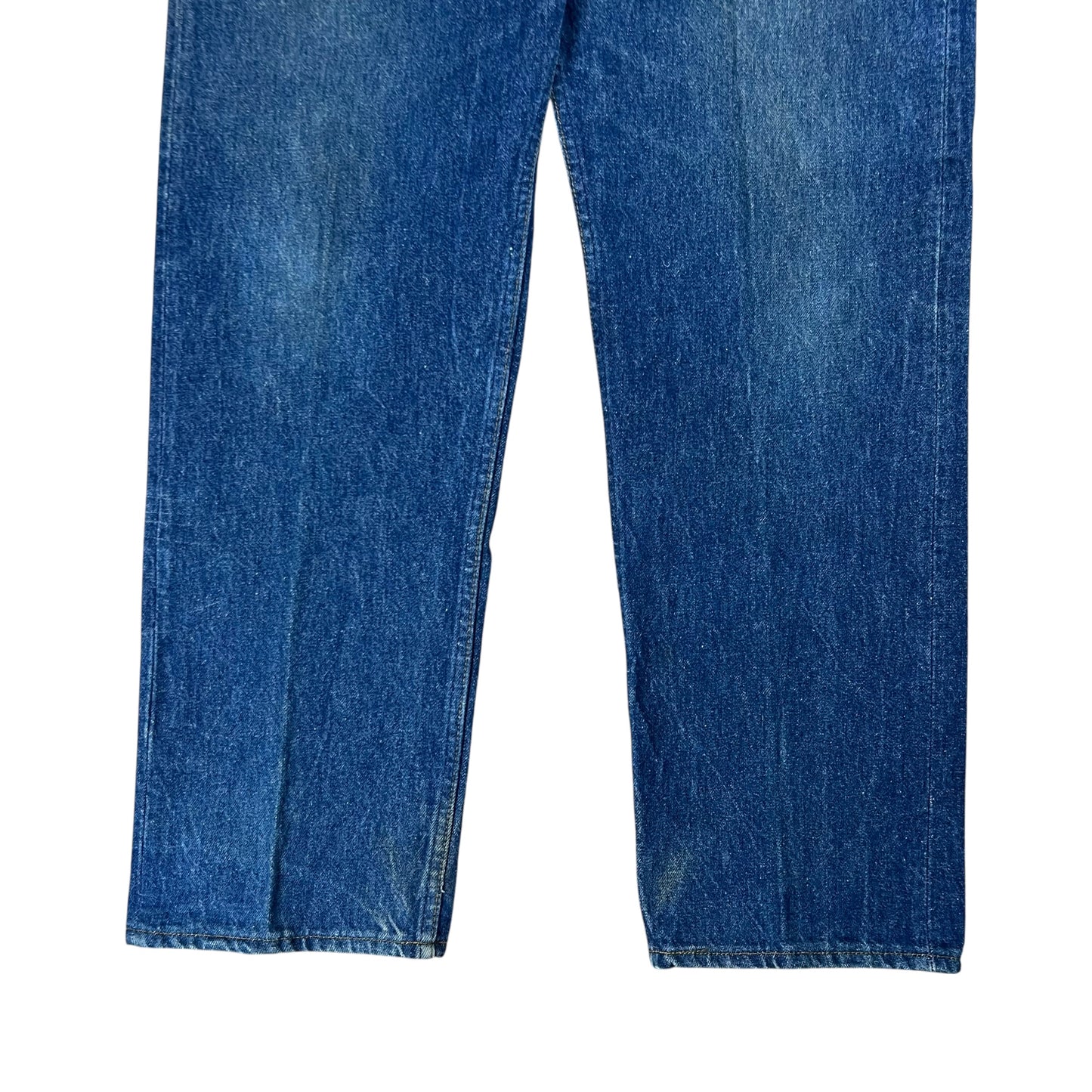 Vintage 80s Levi’s honeycomb faded denim jeans (36x30)