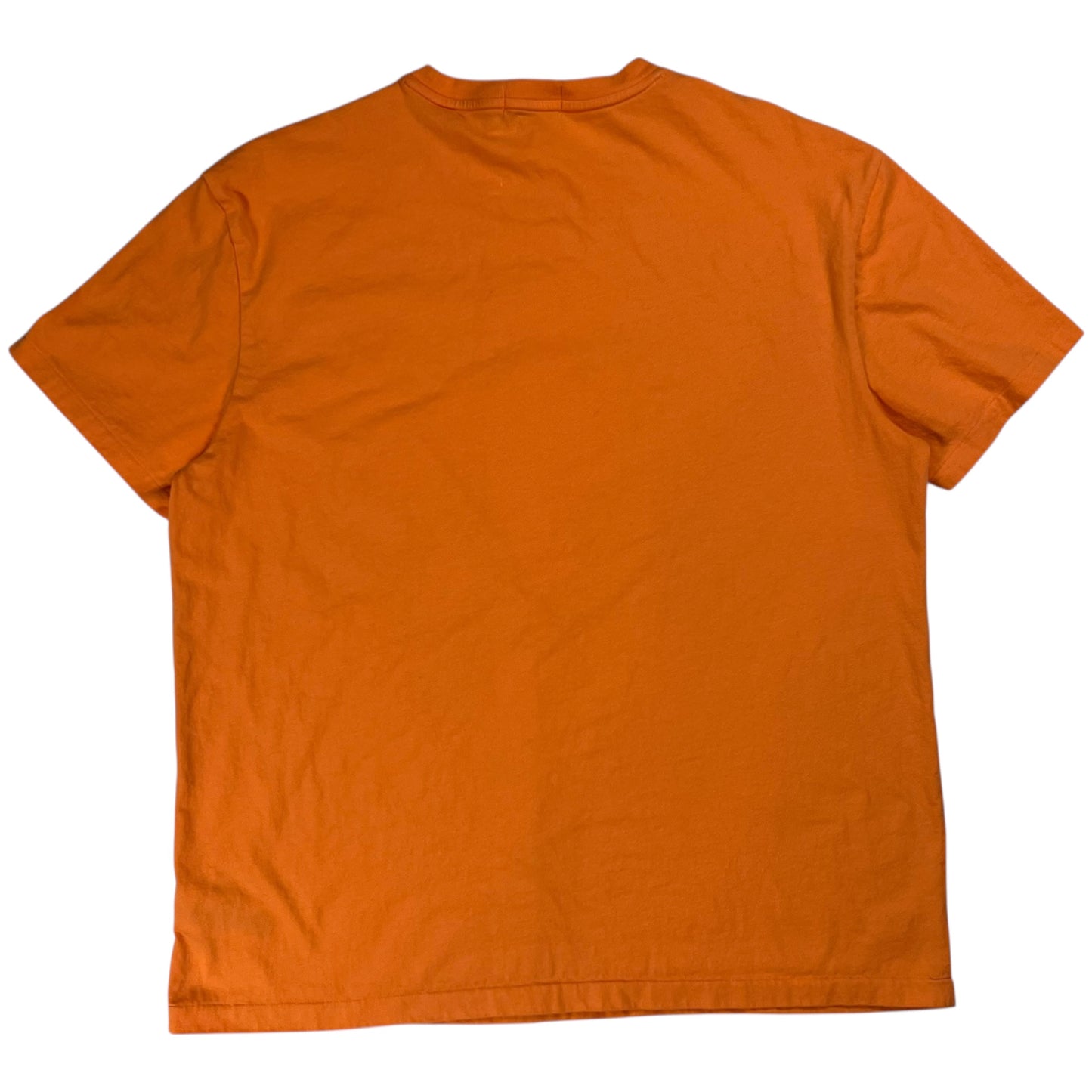 Y2K Polo Ralph Lauren Polo Bear orange tee (L)