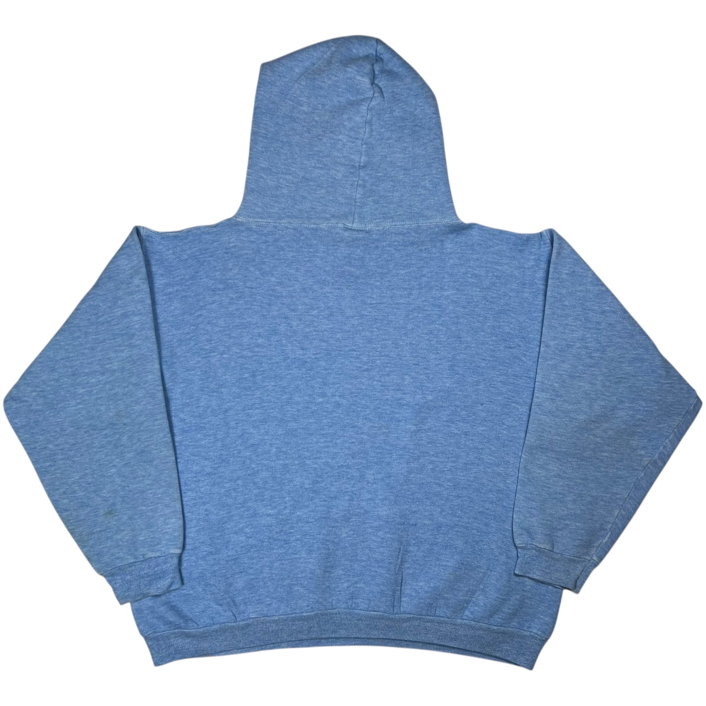 Vintage 1970s Russell Athletic Heather Blue Faded hoodie (M/L)