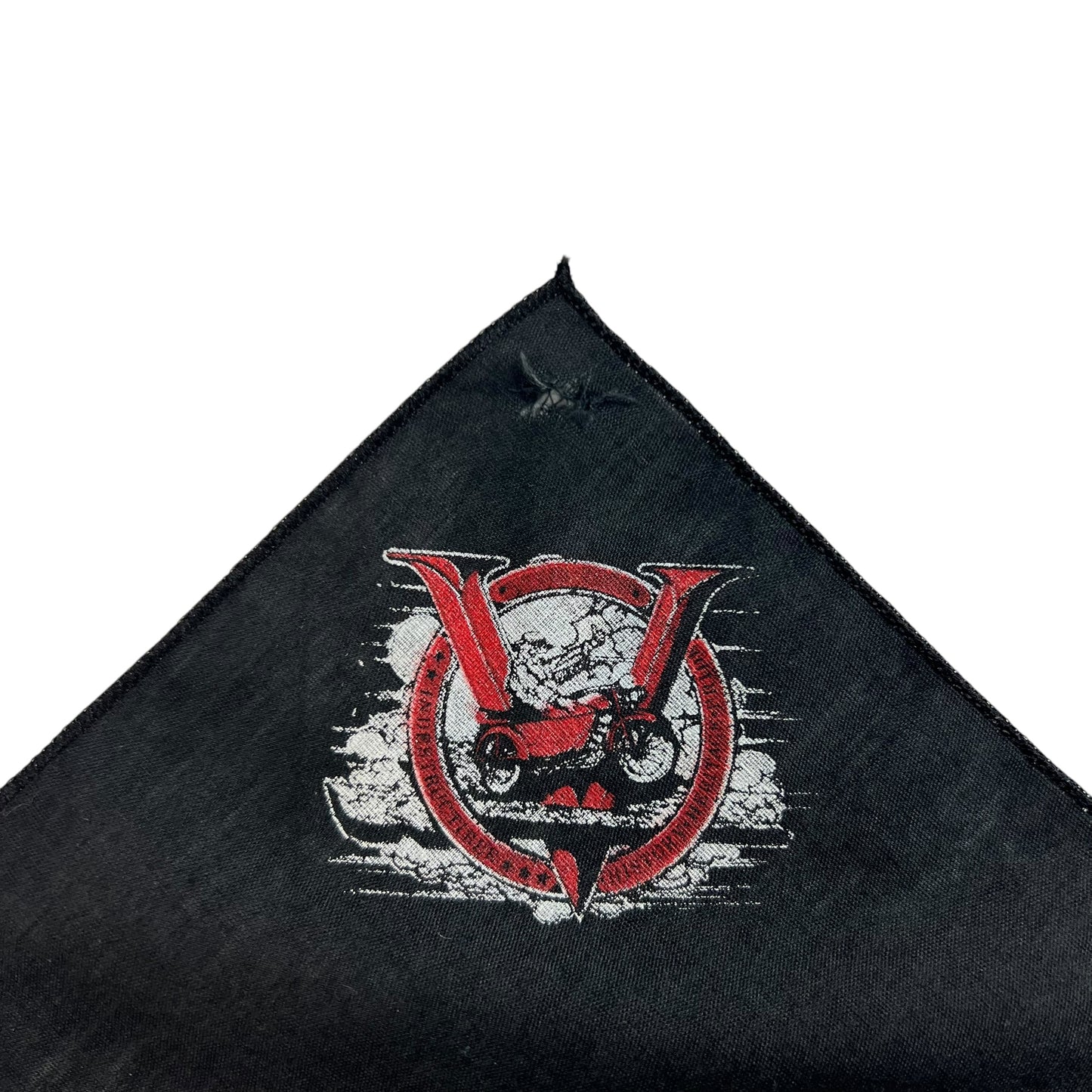 Vintage 1989 Harley Davidson Rendezvous biker bandana