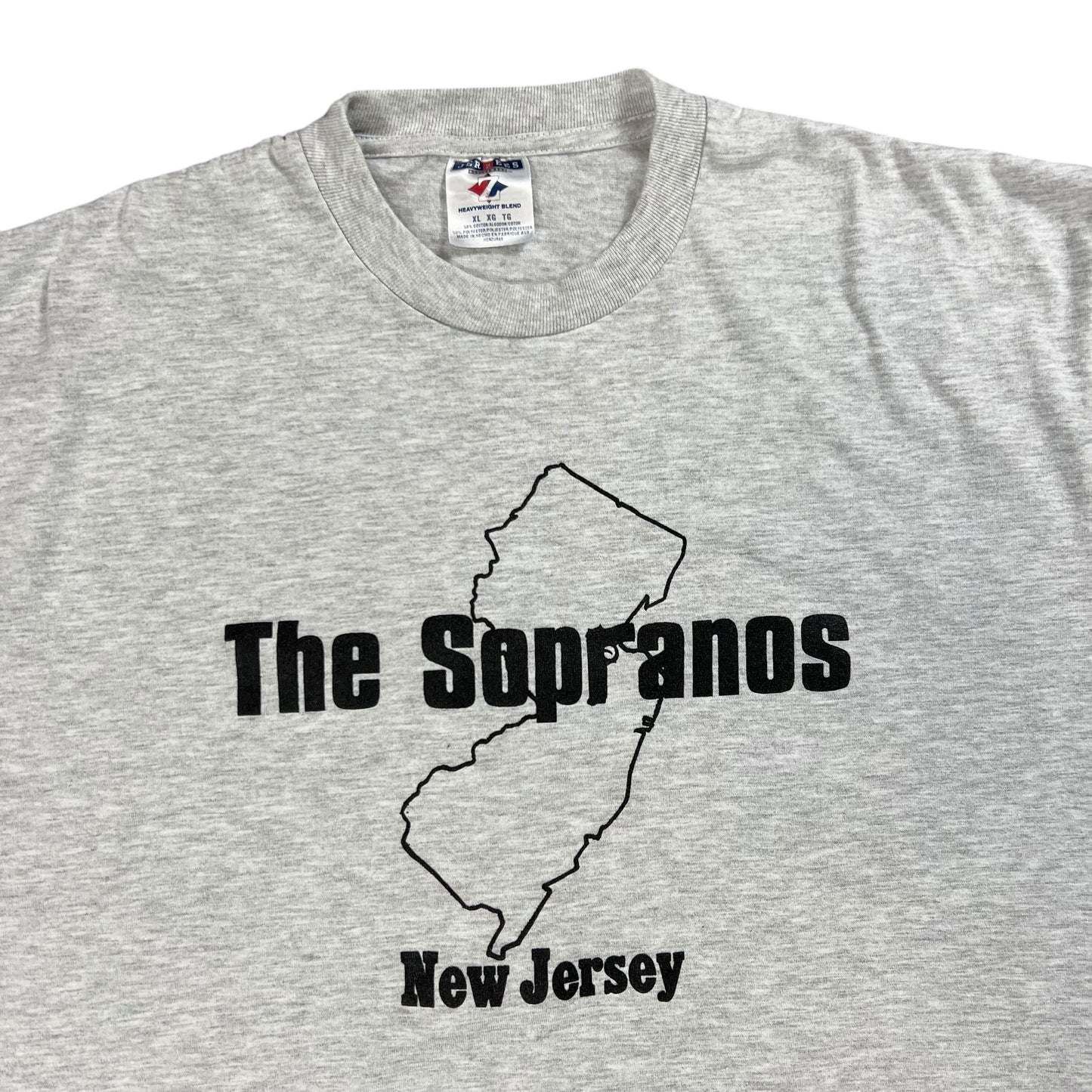 Vintage Y2K The Sopranos New Jersey tee (XL)