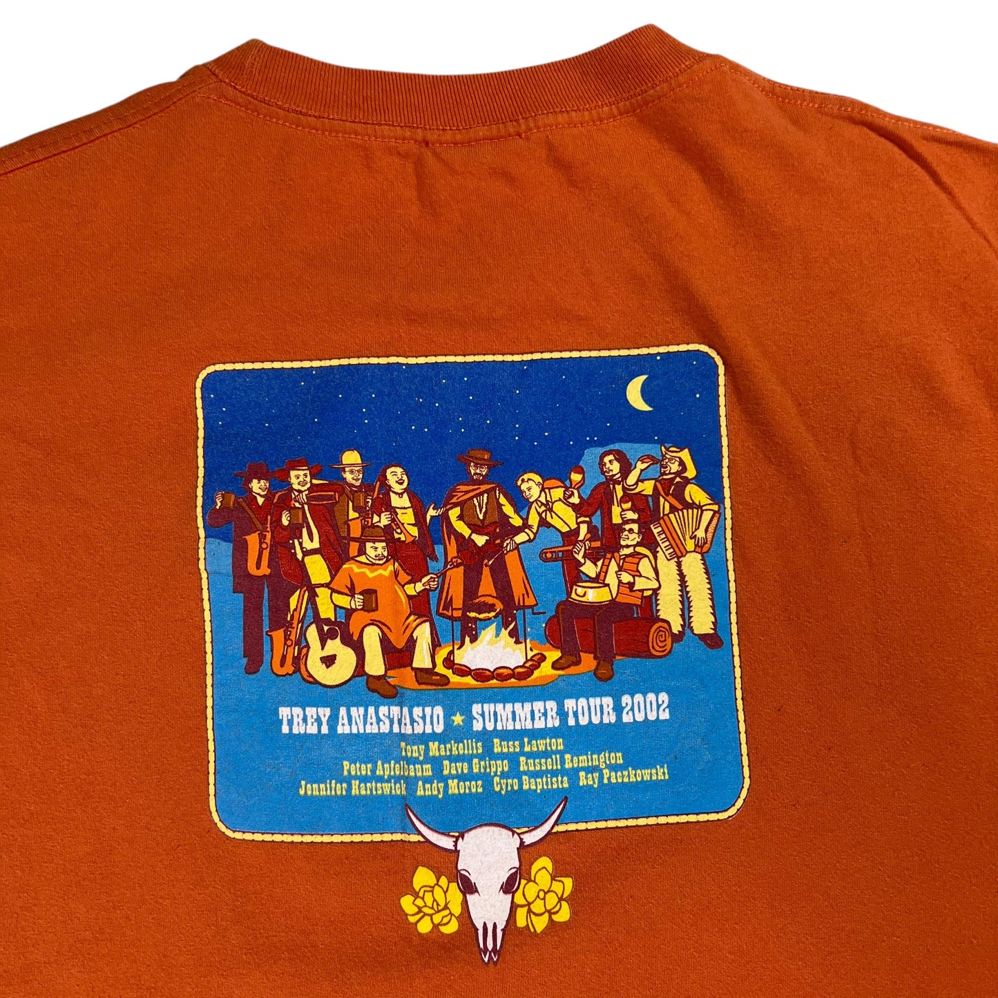 Vintage 2002 Trey Anastasio Phish band tee (XXL)