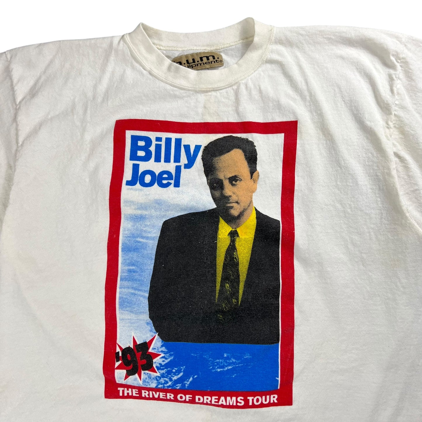 Vintage 1993 Billy Joel The River of Dreams tour tee (XL)