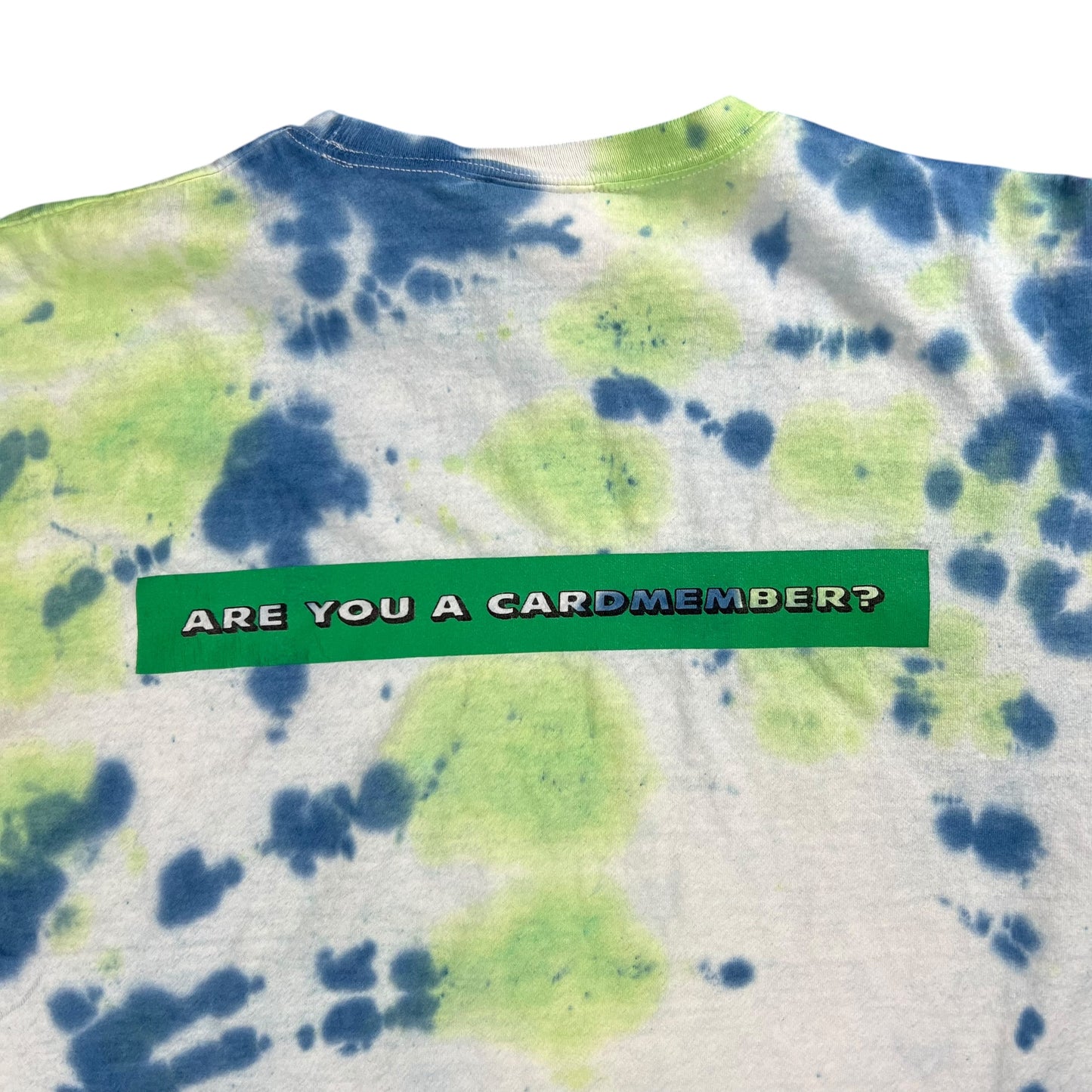 Vintage 90s NBA Jam Session All Star Game tie dye long sleeve shirt (L)