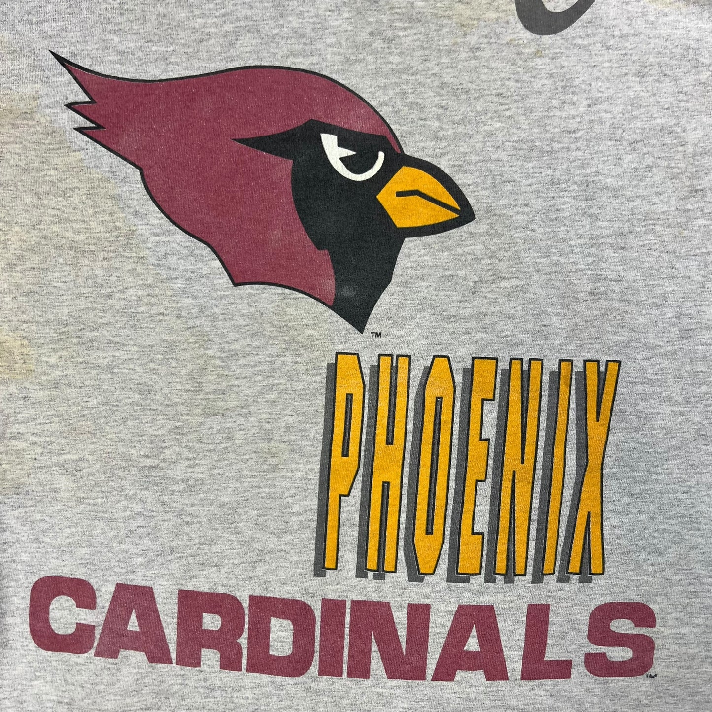 Vintage 90s Phoenix Cardinals NFL tee (M)