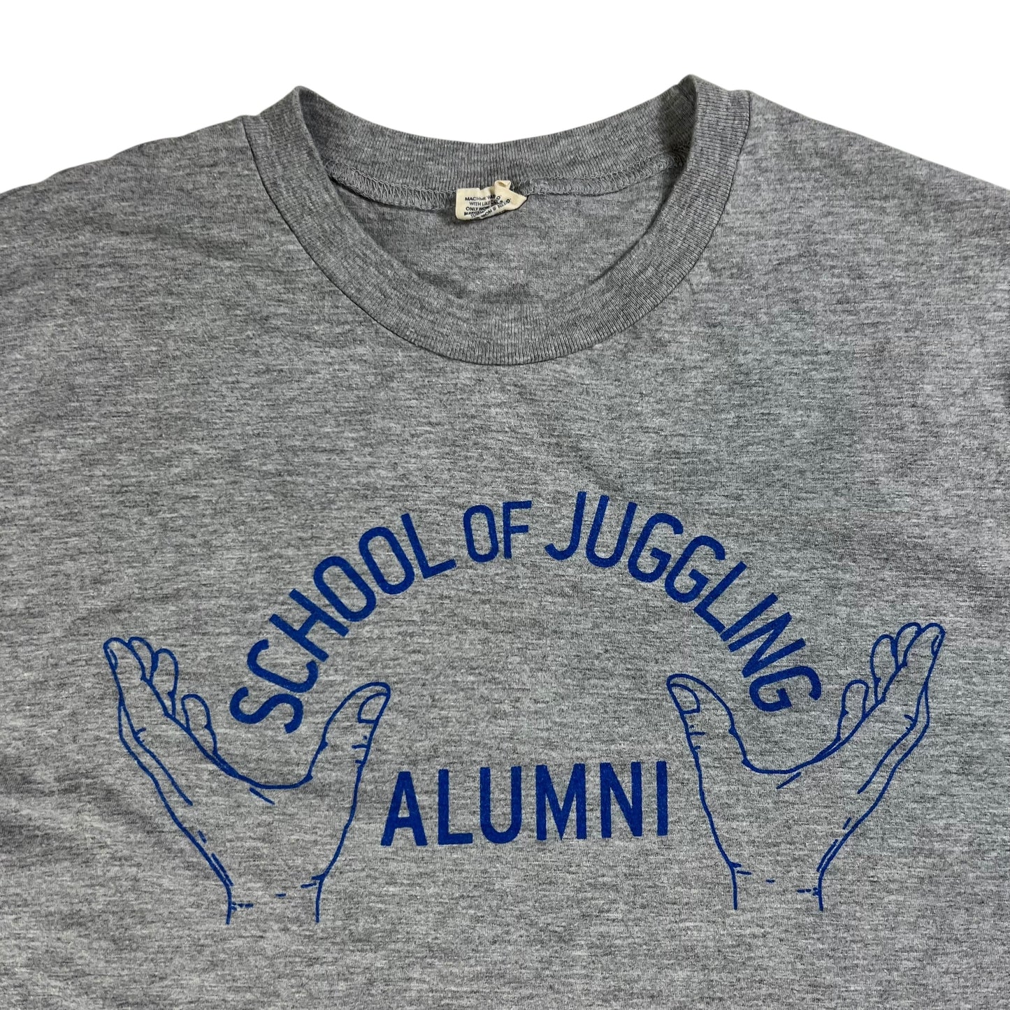 Vintage Y2K Hollister School of Juggling Alumni raunchy tee (M)