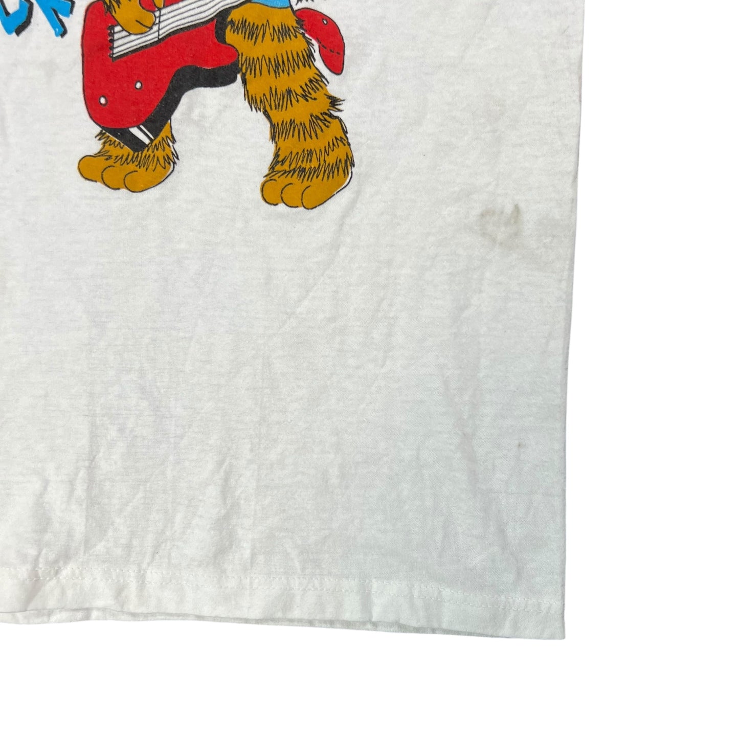 Vintage 80s ALF Bruce Springsteen Born in the USA parody tee (S)