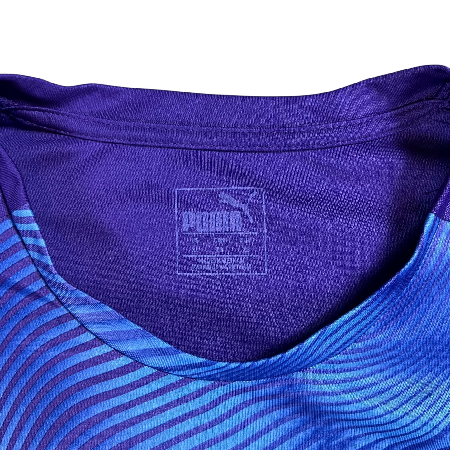 2018 Puma Manchester City soccer jersey (XL)