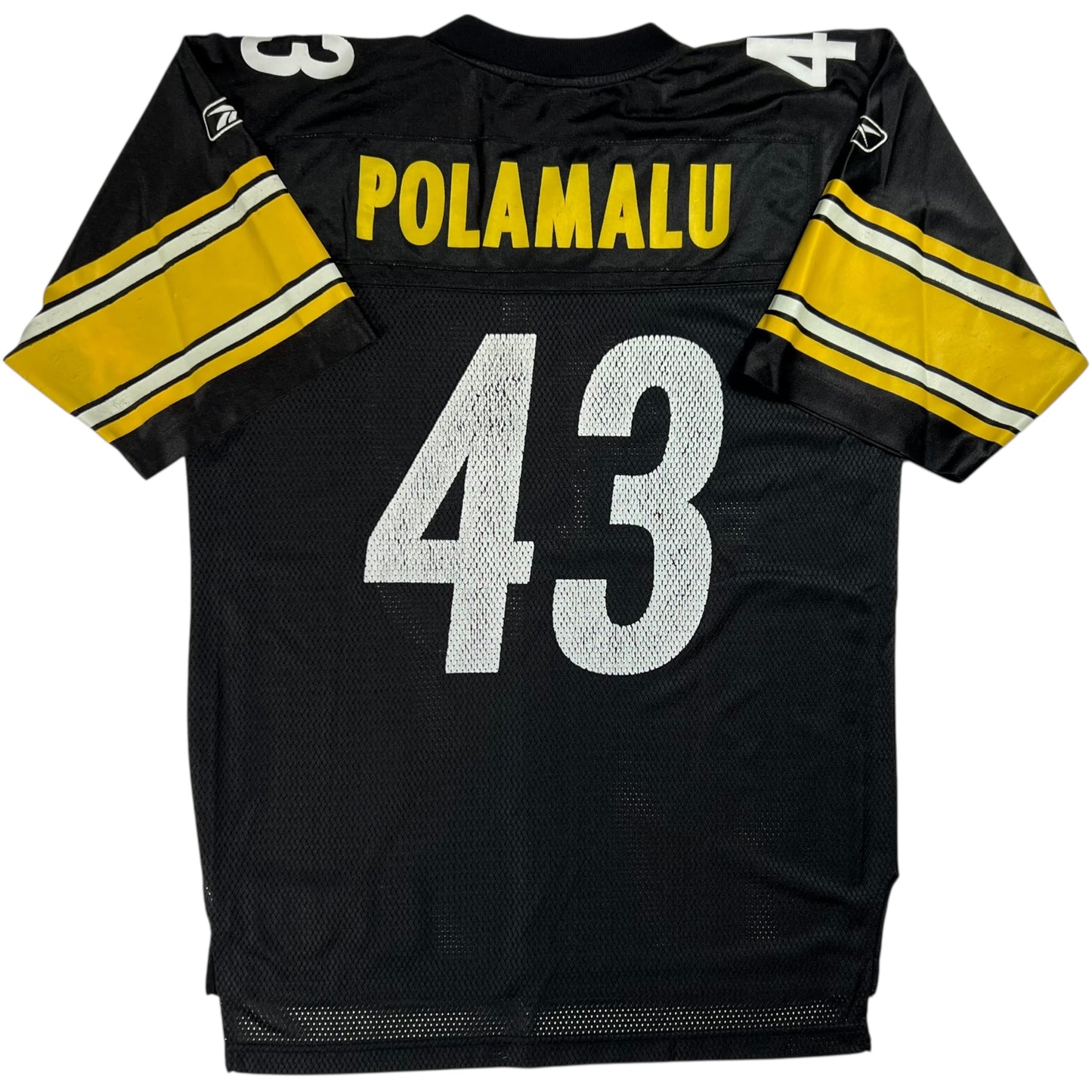 Vintage Y2K Pittsburgh Steelers Troy Polamalu faded jersey (M)