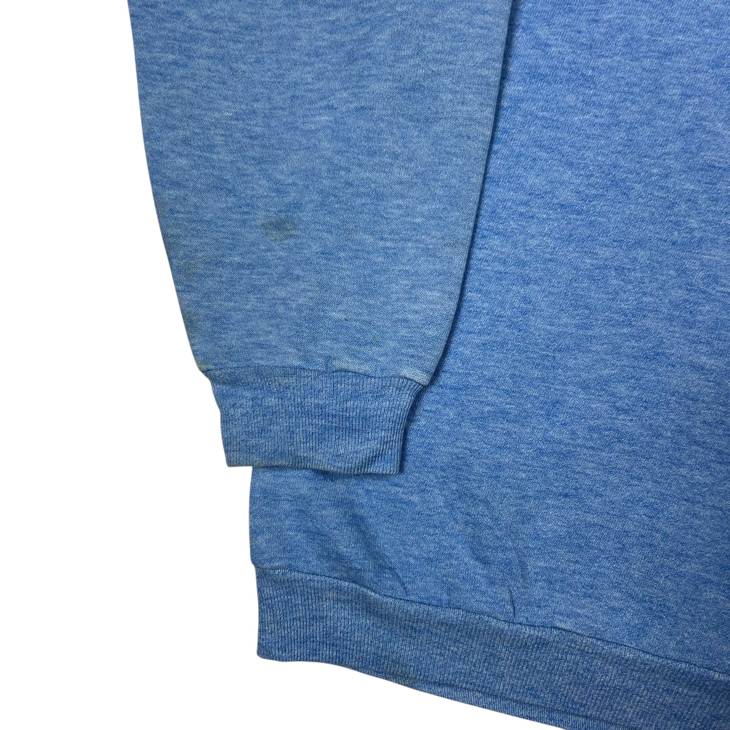 Vintage 1970s Russell Athletic Heather Blue Faded hoodie (M/L)