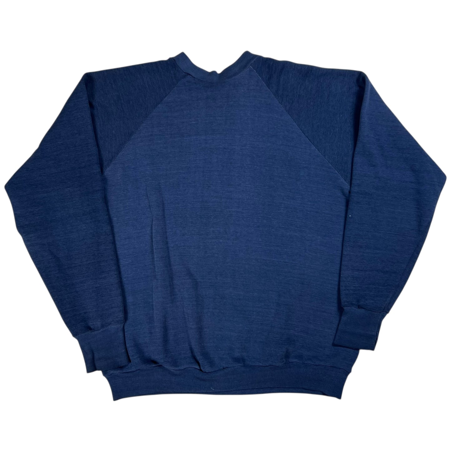 Vintage 1970s Healthknit faded navy crewneck (M)