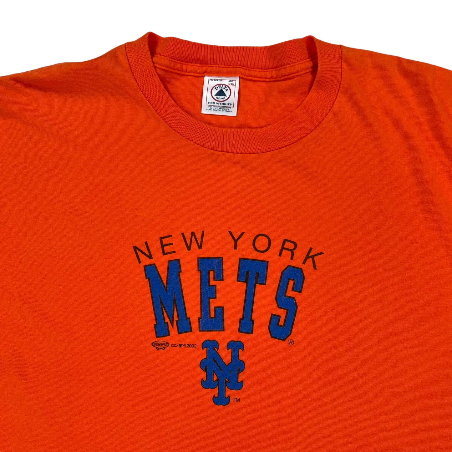Vintage 2002 New York Mets MLB tee (XXL)