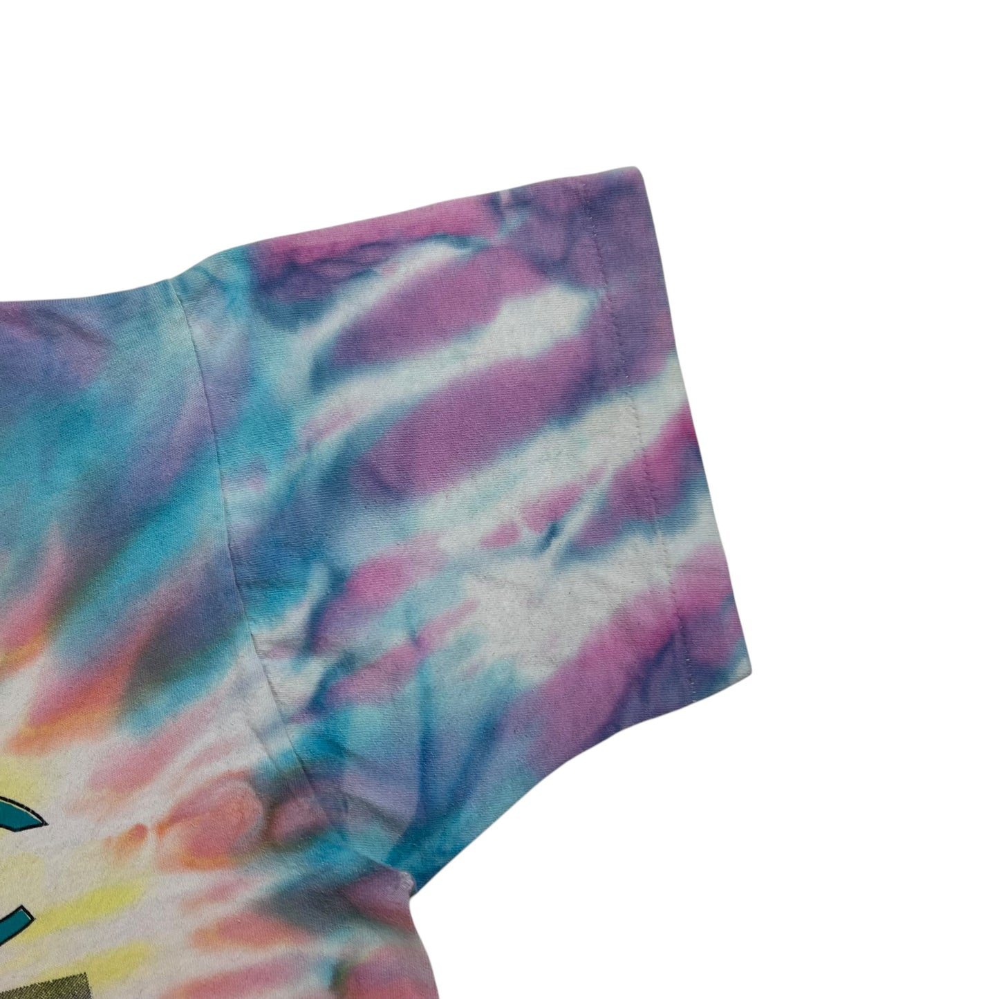 Vintage 90s Live Throwing Copper Tour tie dye band tee (L)